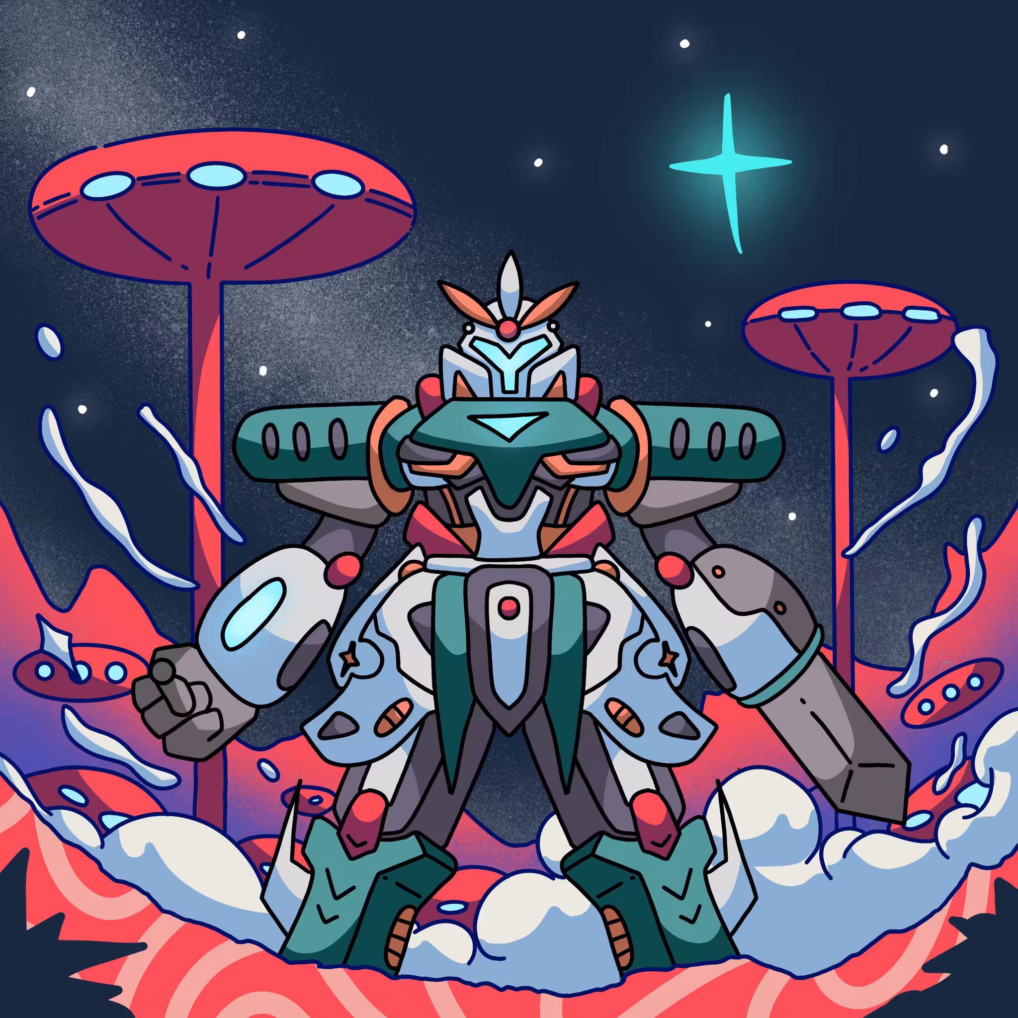 Robot Gang #10
