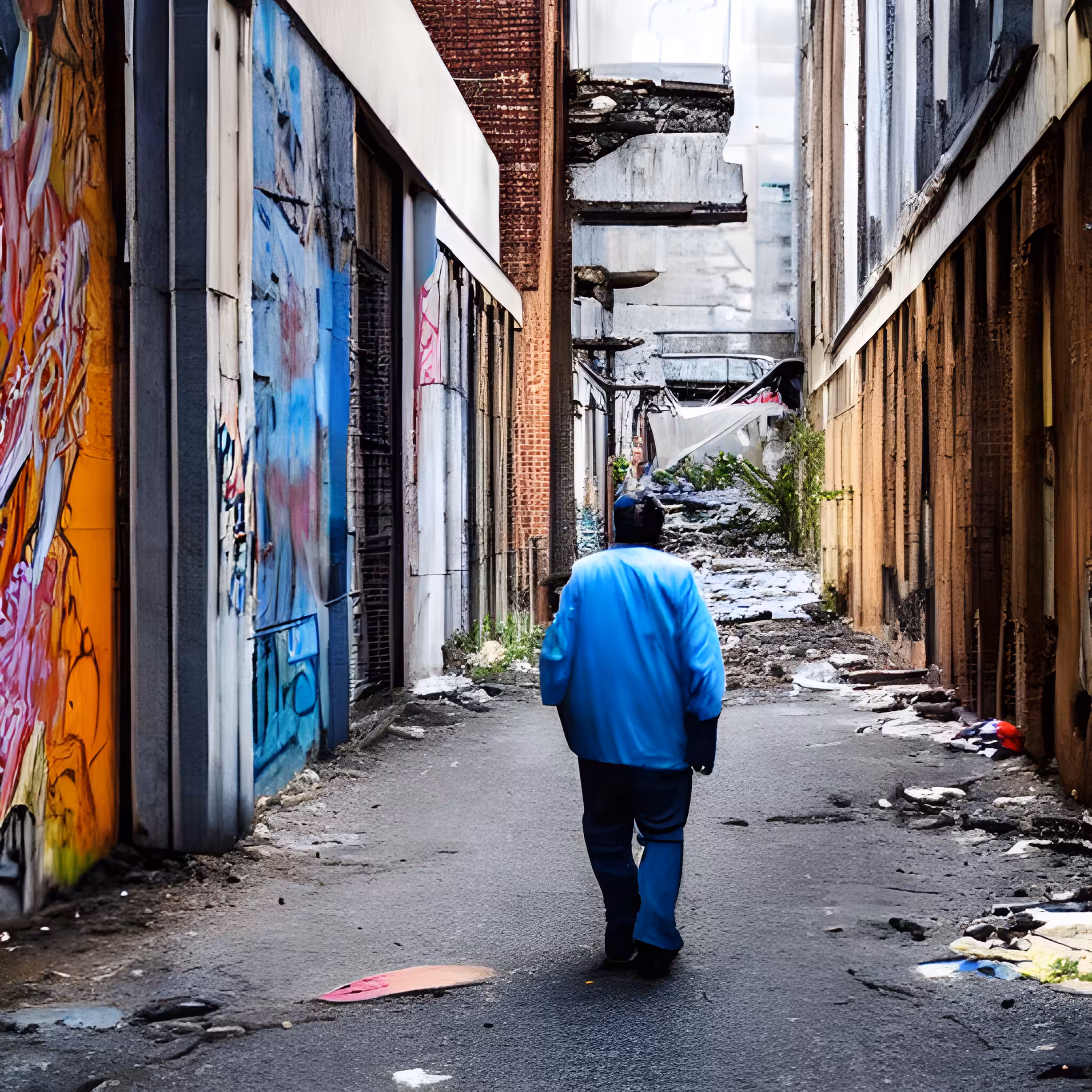 Crumbling Alley