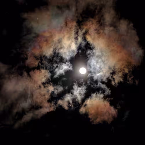 Full Moon 13 January 2025