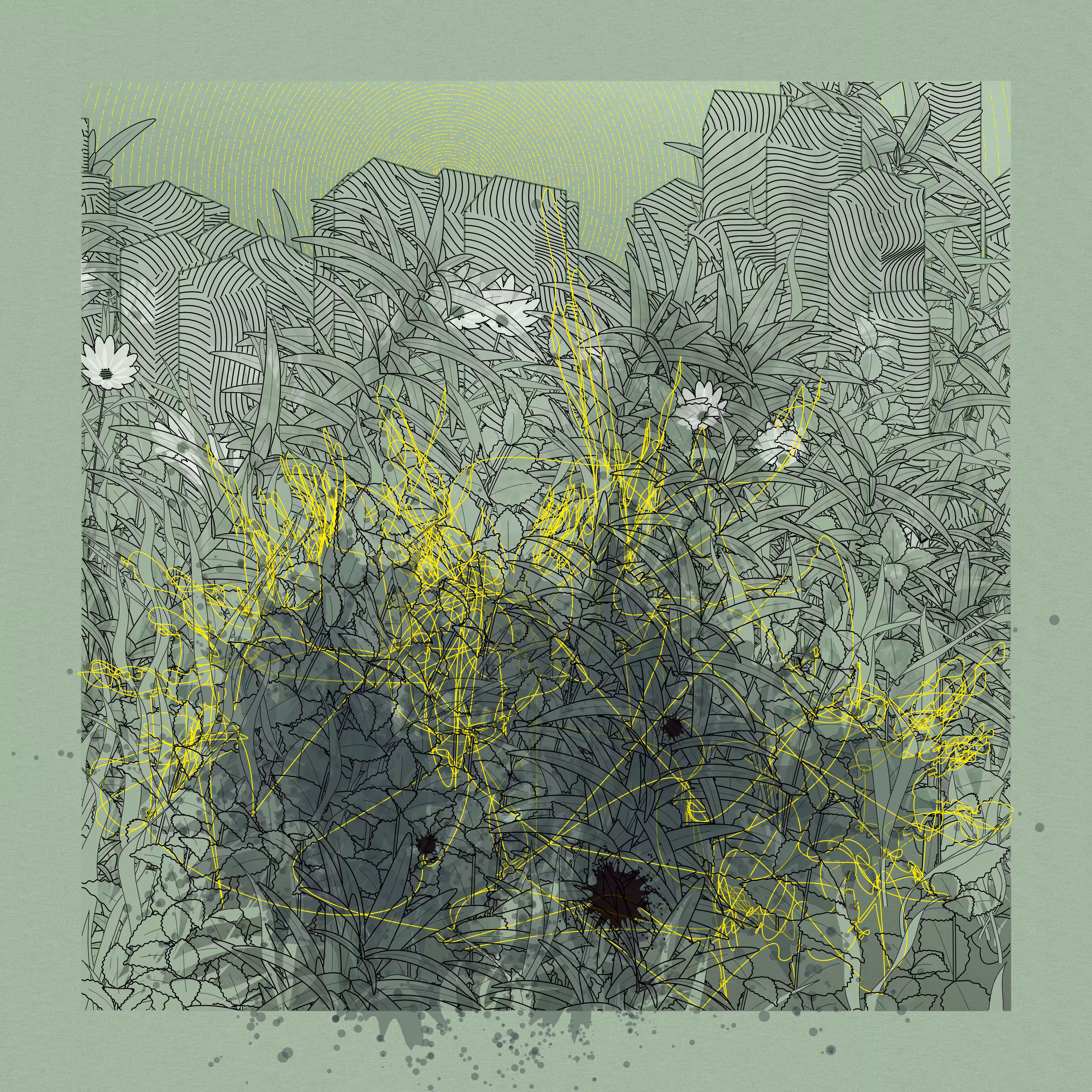 Landscape with Carbon Capture #10931