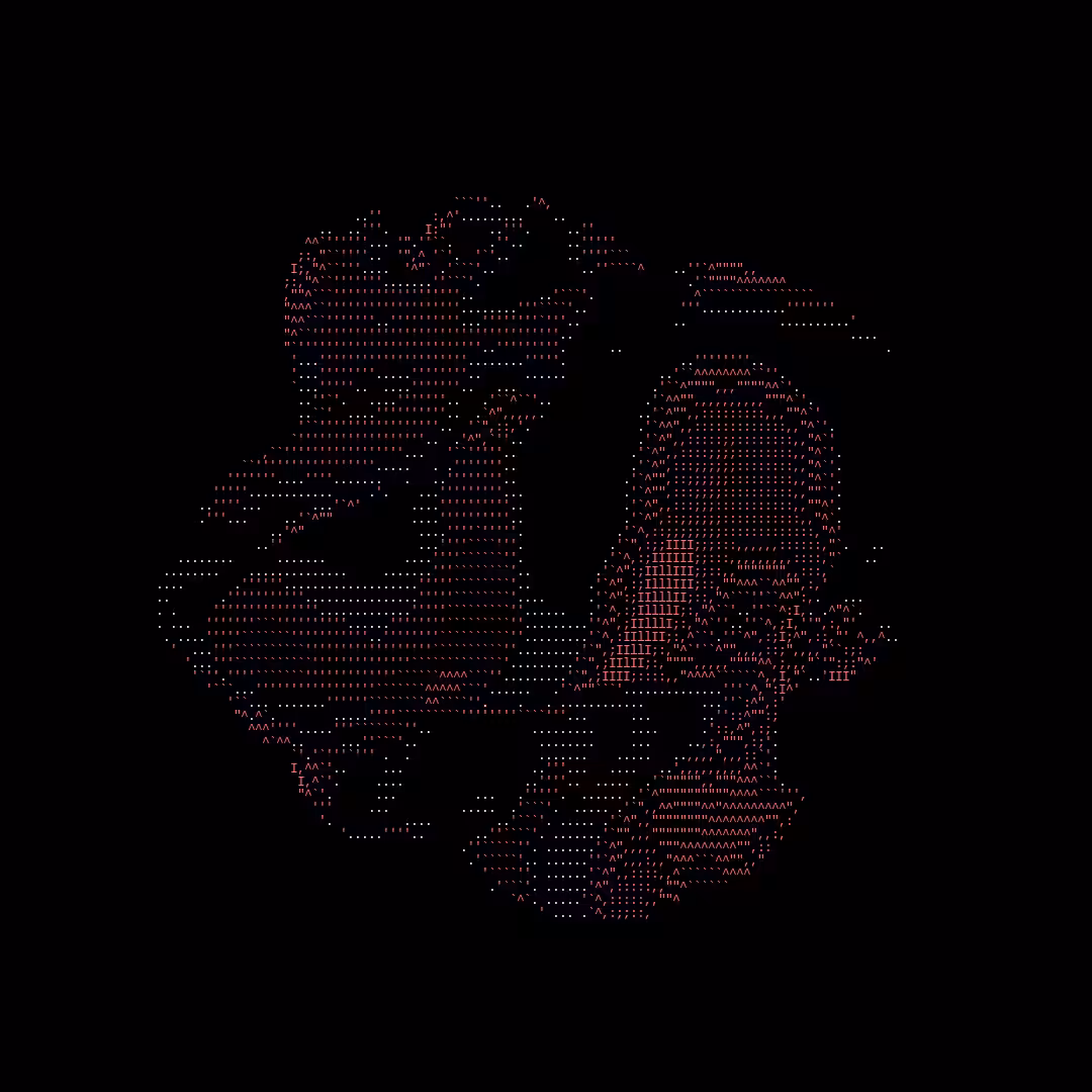parts of us - ascii #17