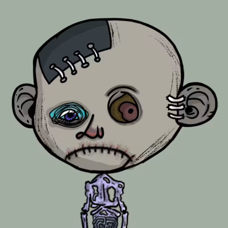 Creepy Dolls #656