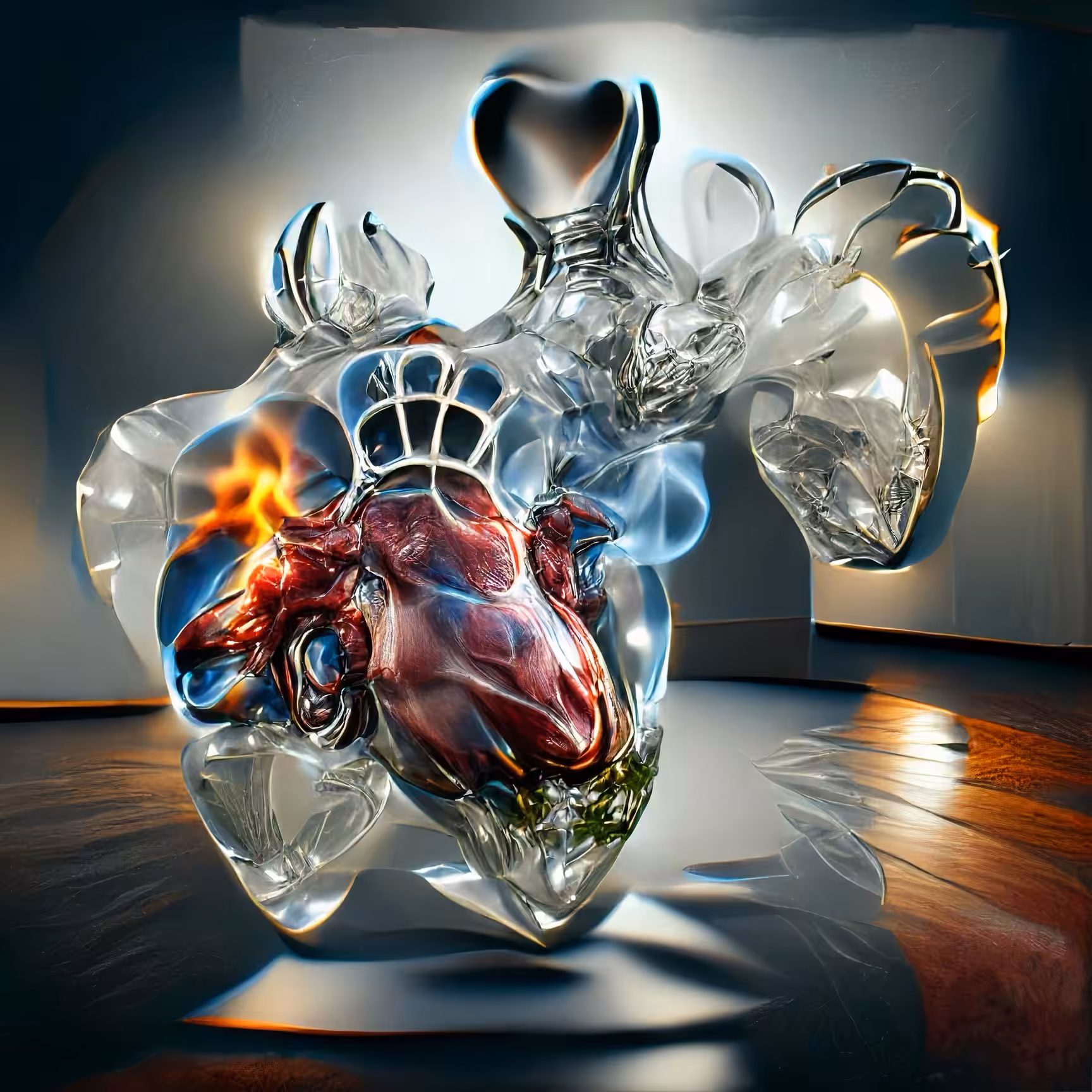 007 Glass Heart