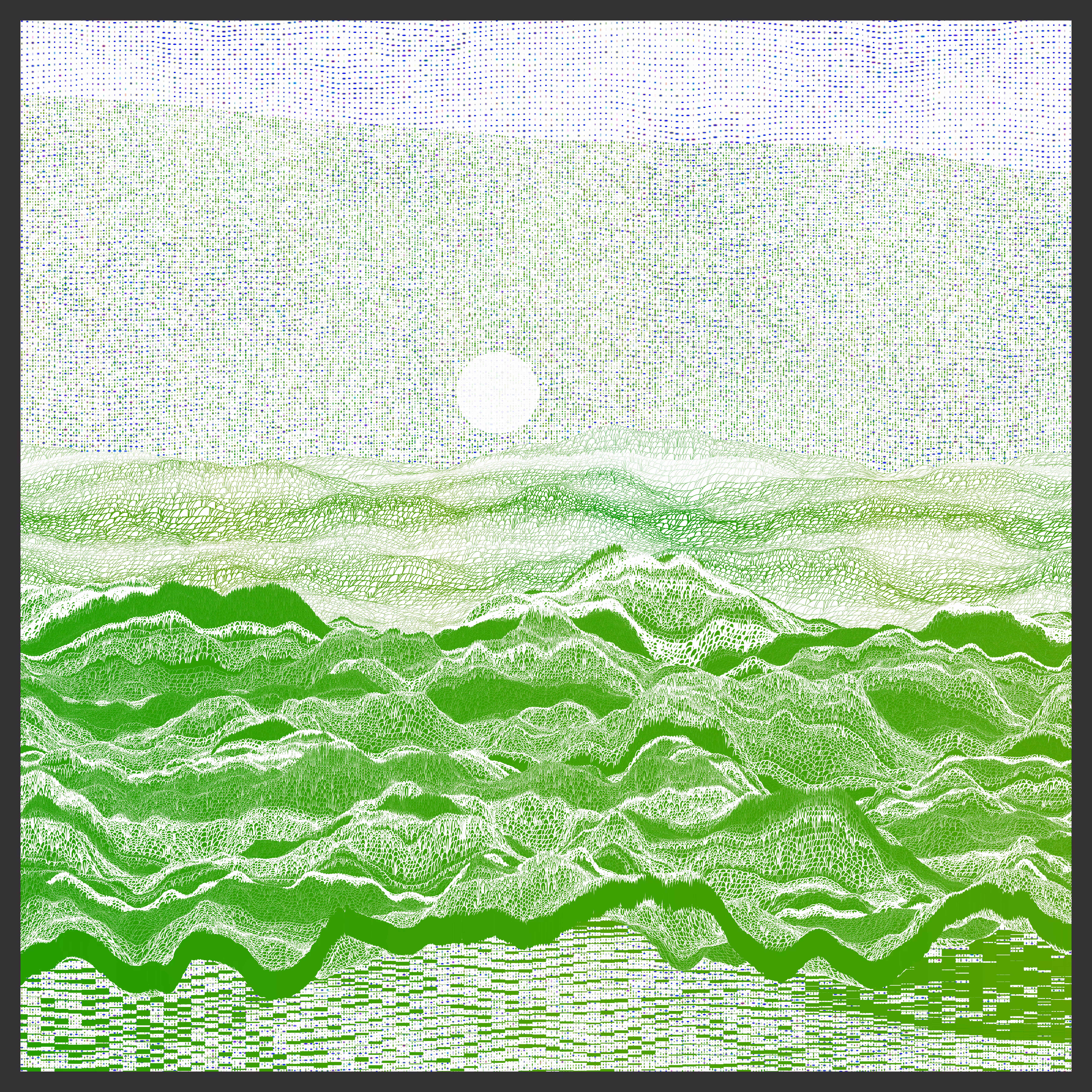fluid mountain #43