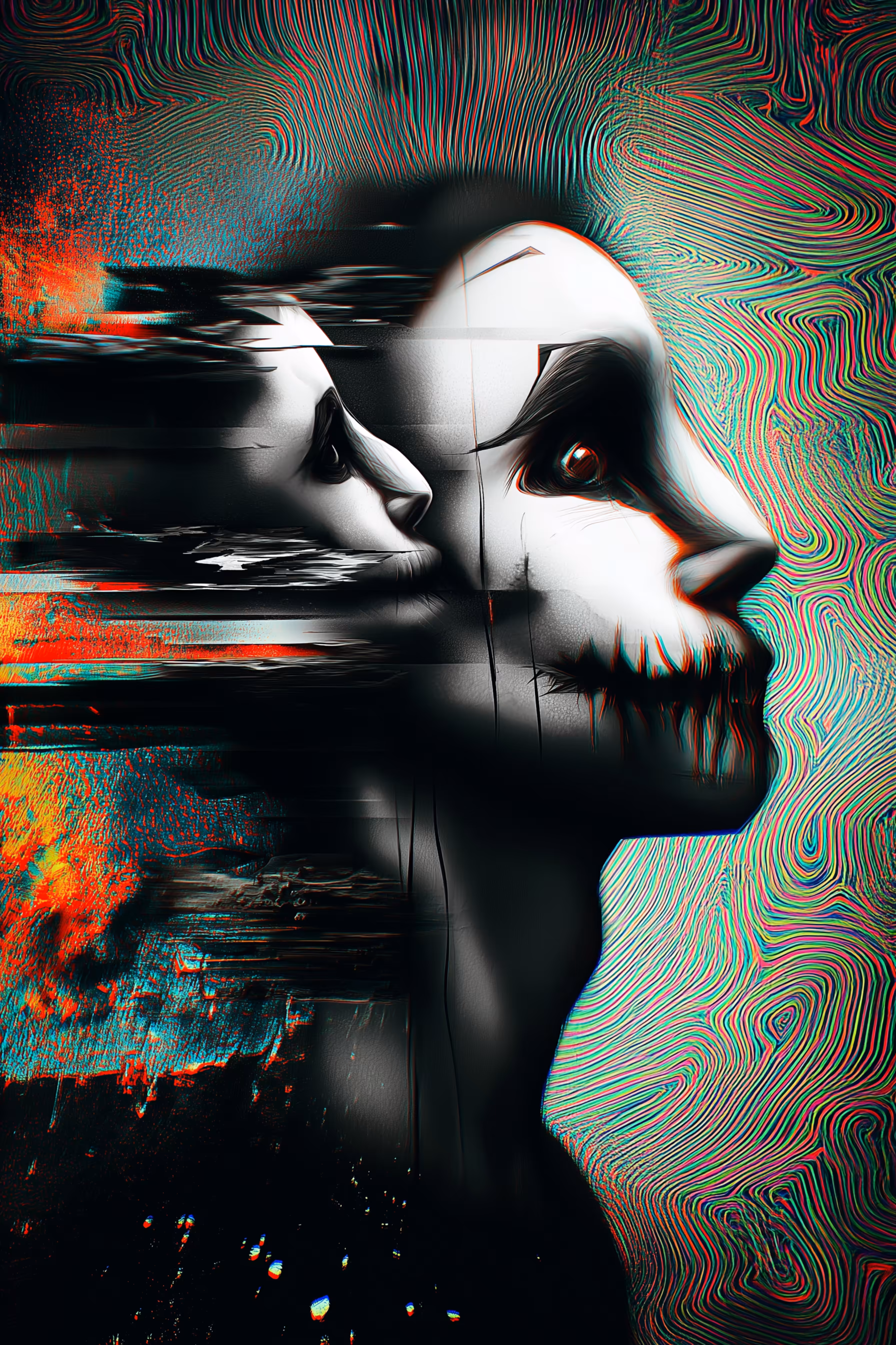Digital Schism