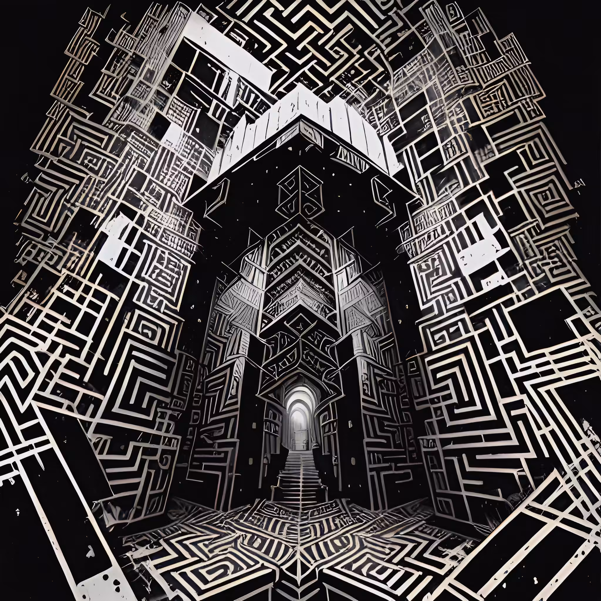 Abstract Castle 