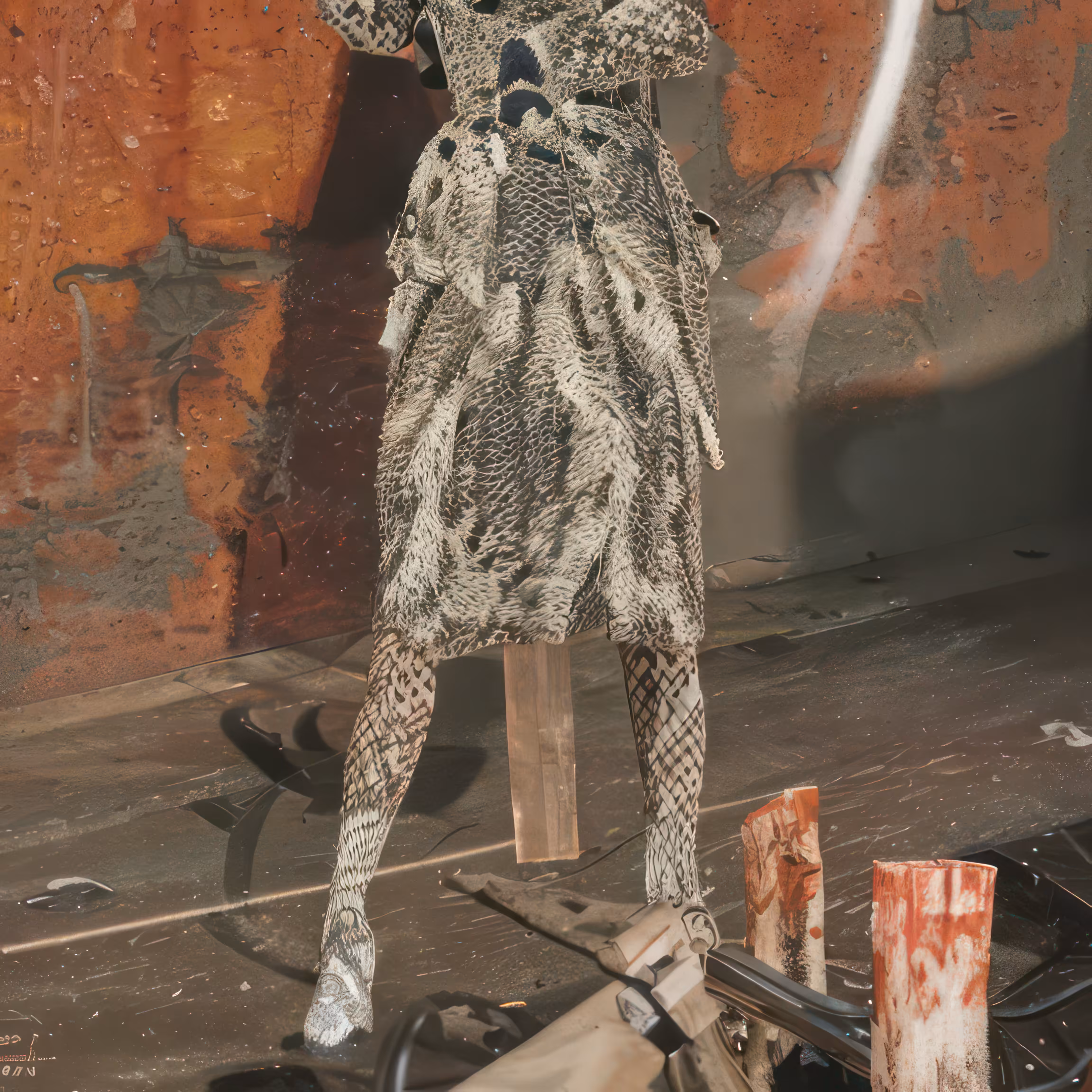 The Main Event: Aftermath: Alley Dress