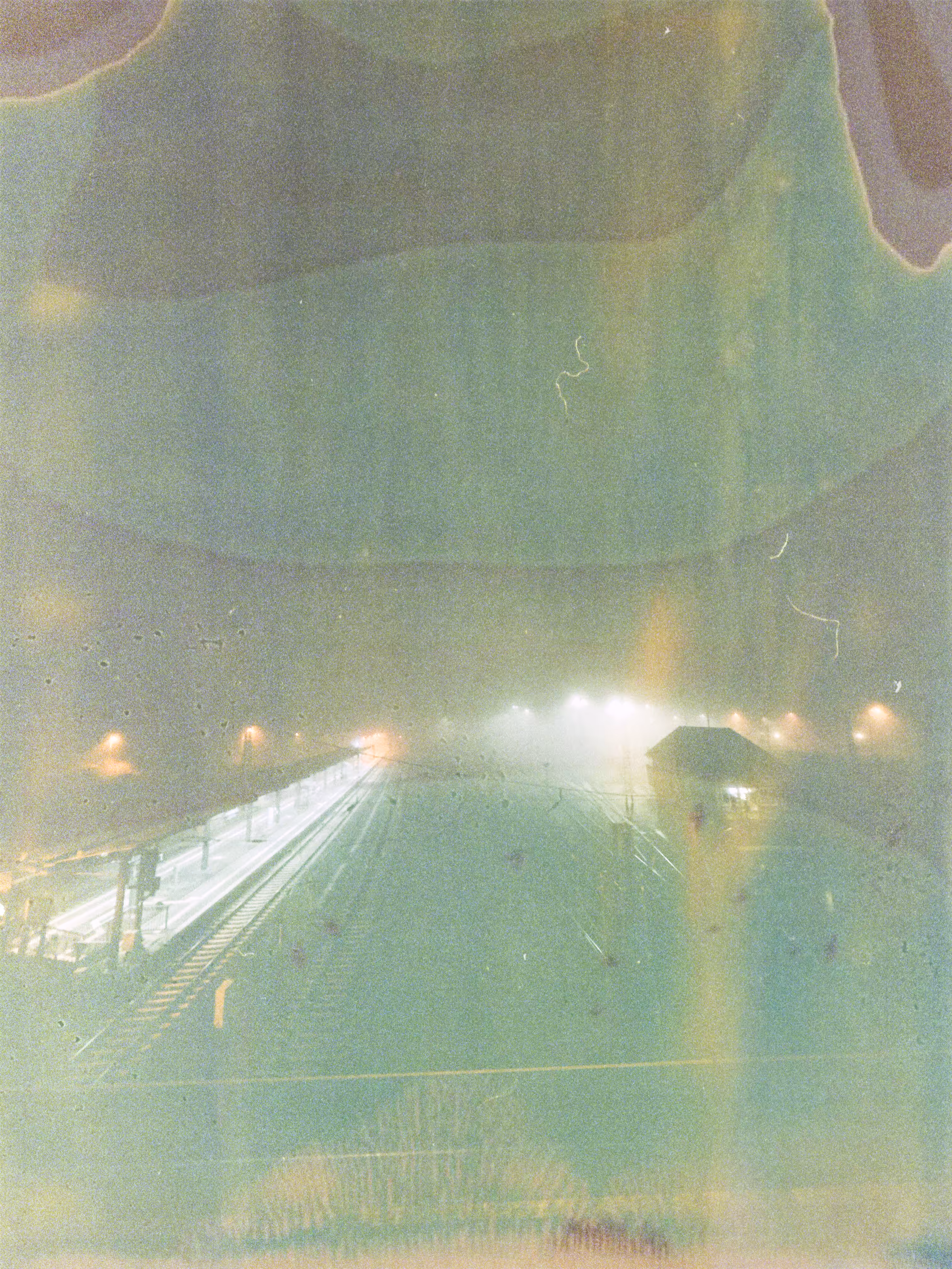 Green trainstation