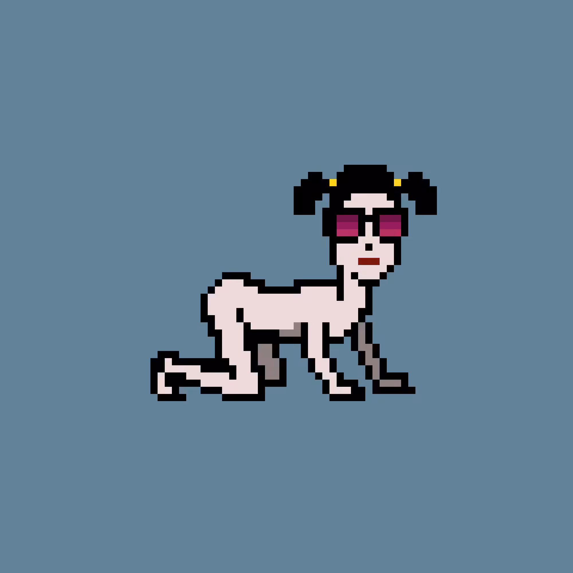 CrawlingPunks: CrawlingPunk #4637