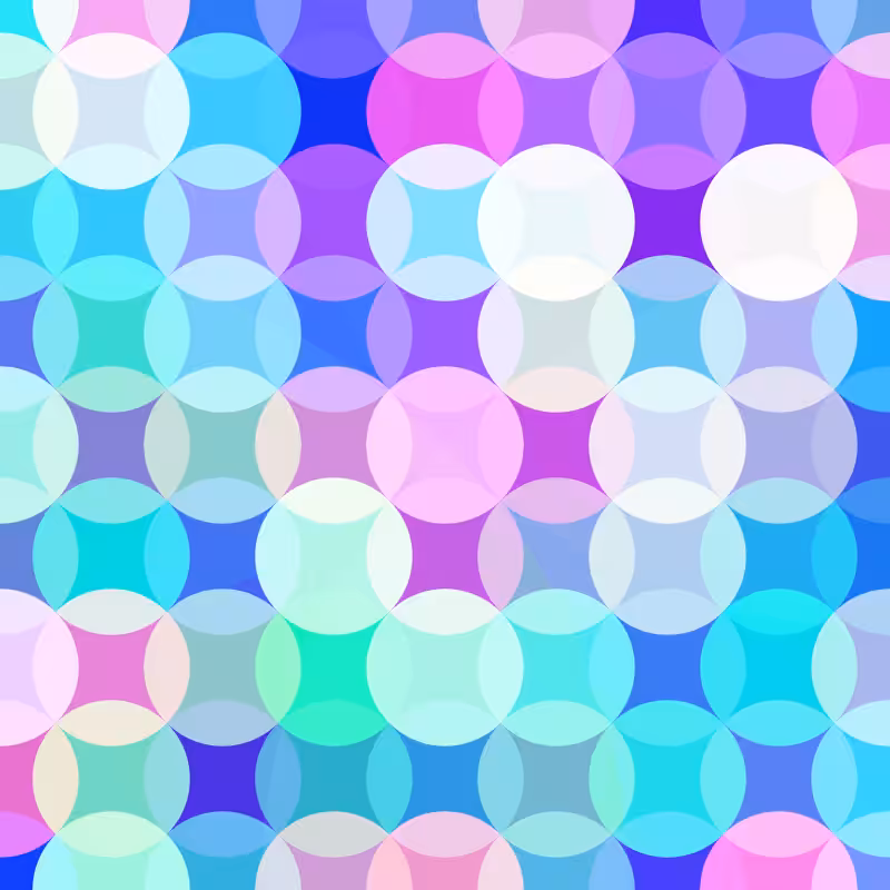 overlapping circles #55