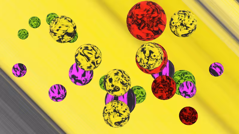 Floating Orbs #7