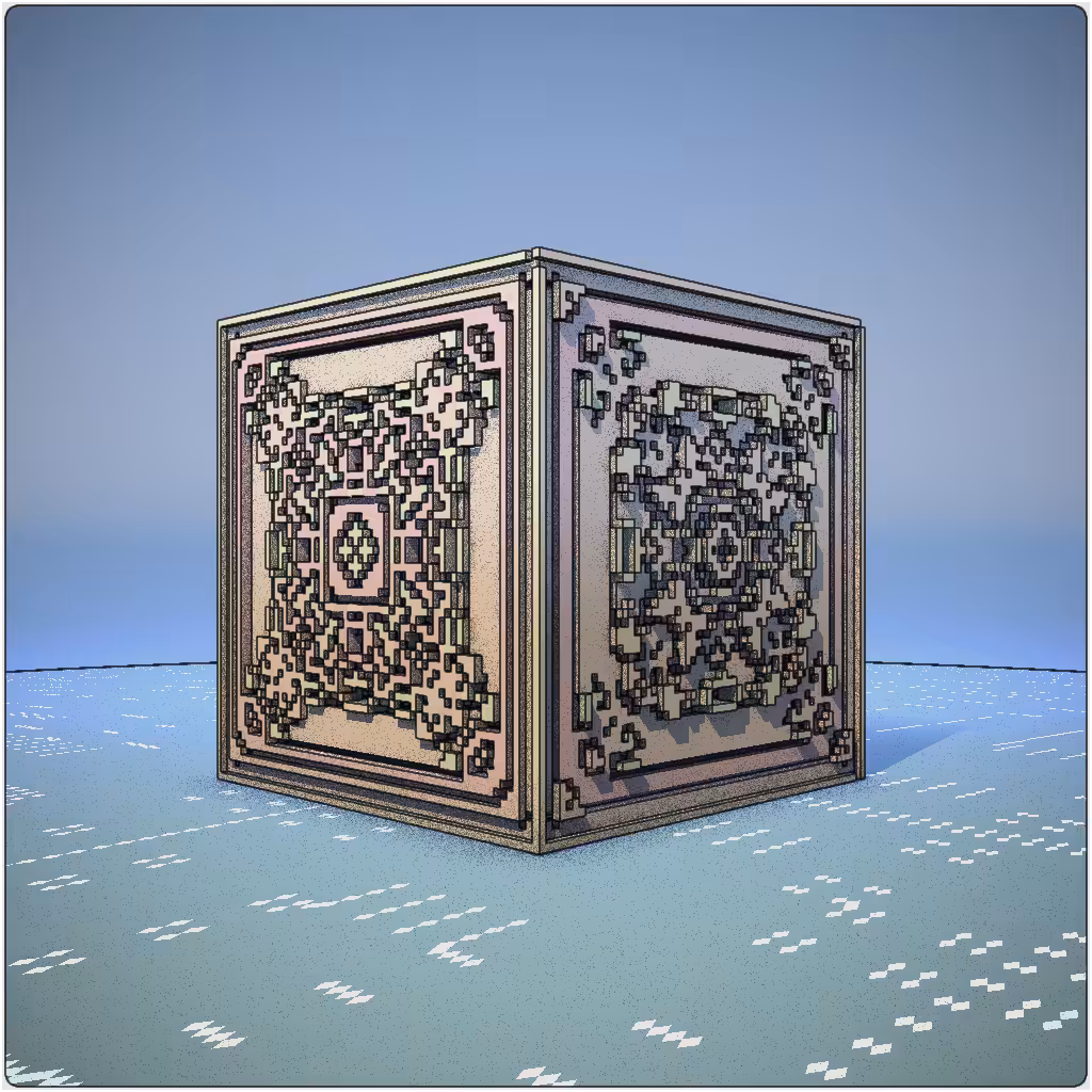 LL22 Ornate Box #151