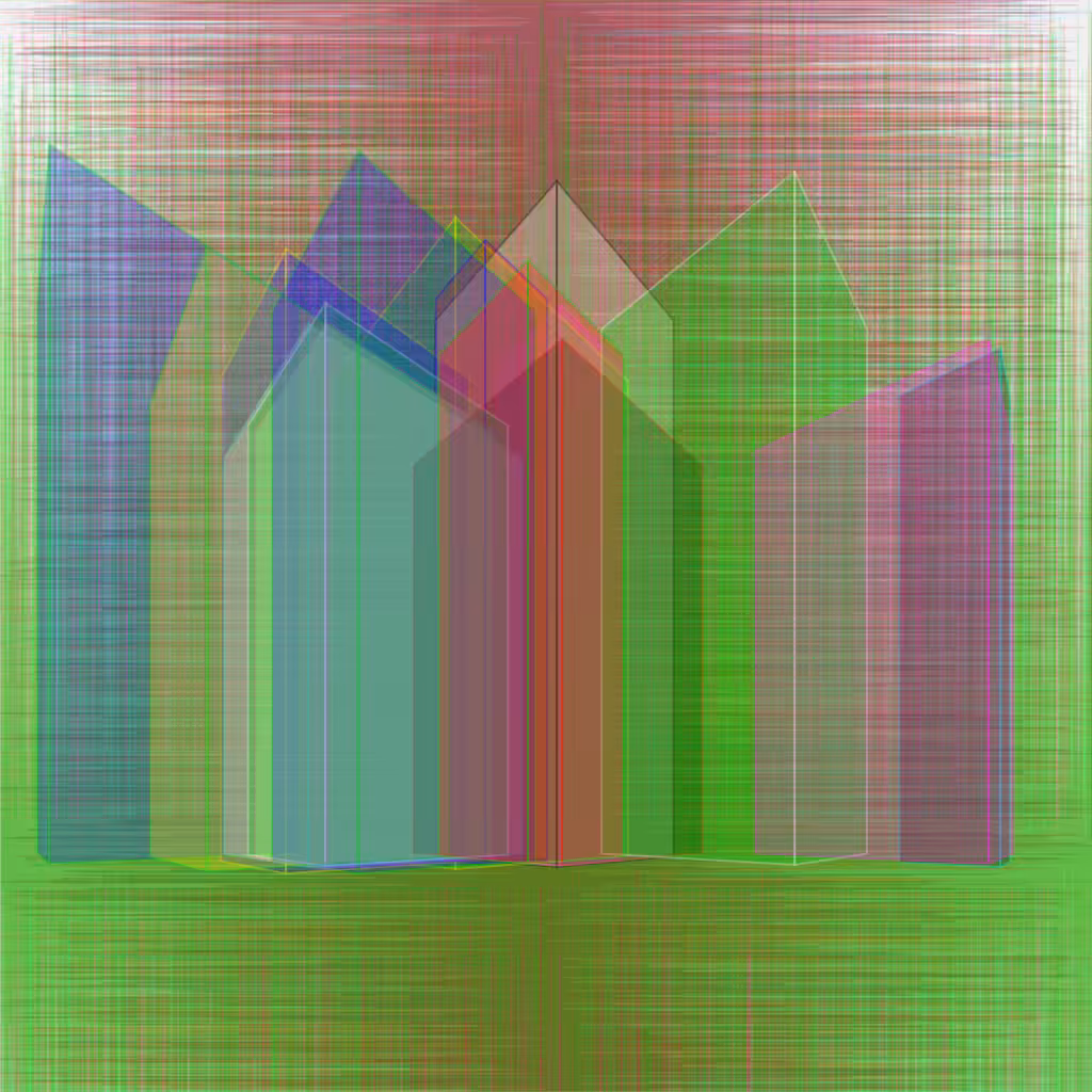Abstract skylin #19