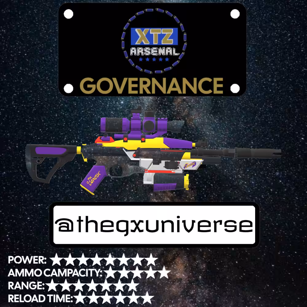 XTZ ARSENAL COLLECTABLES: @thegxuniverse