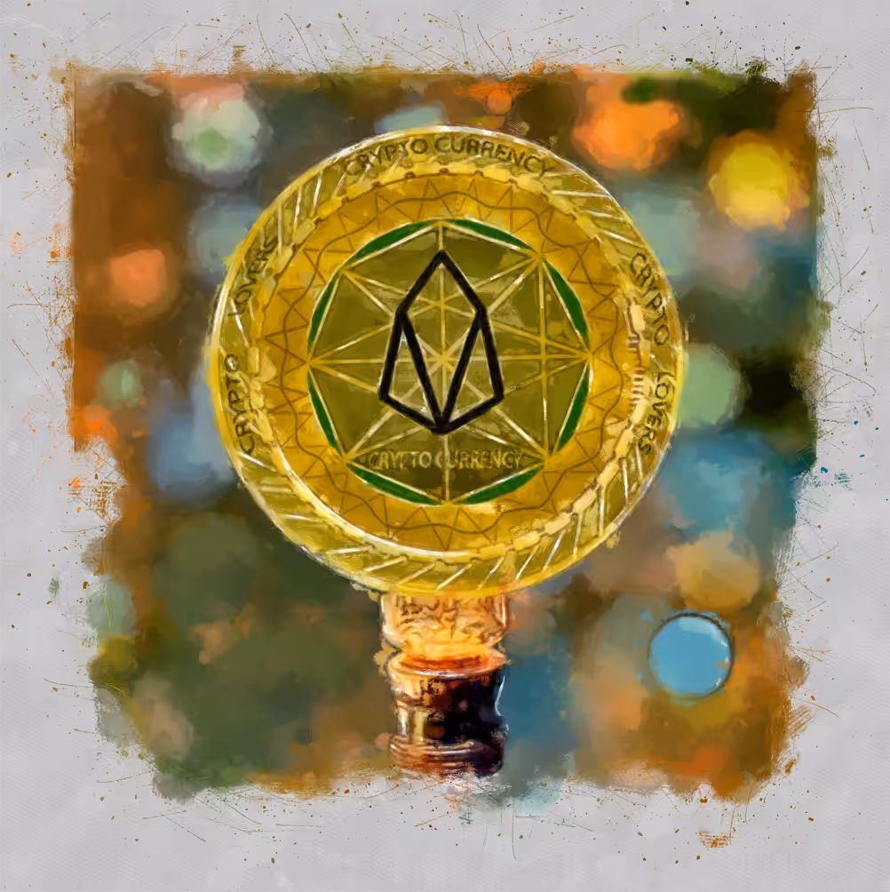 Crypto party #EOS