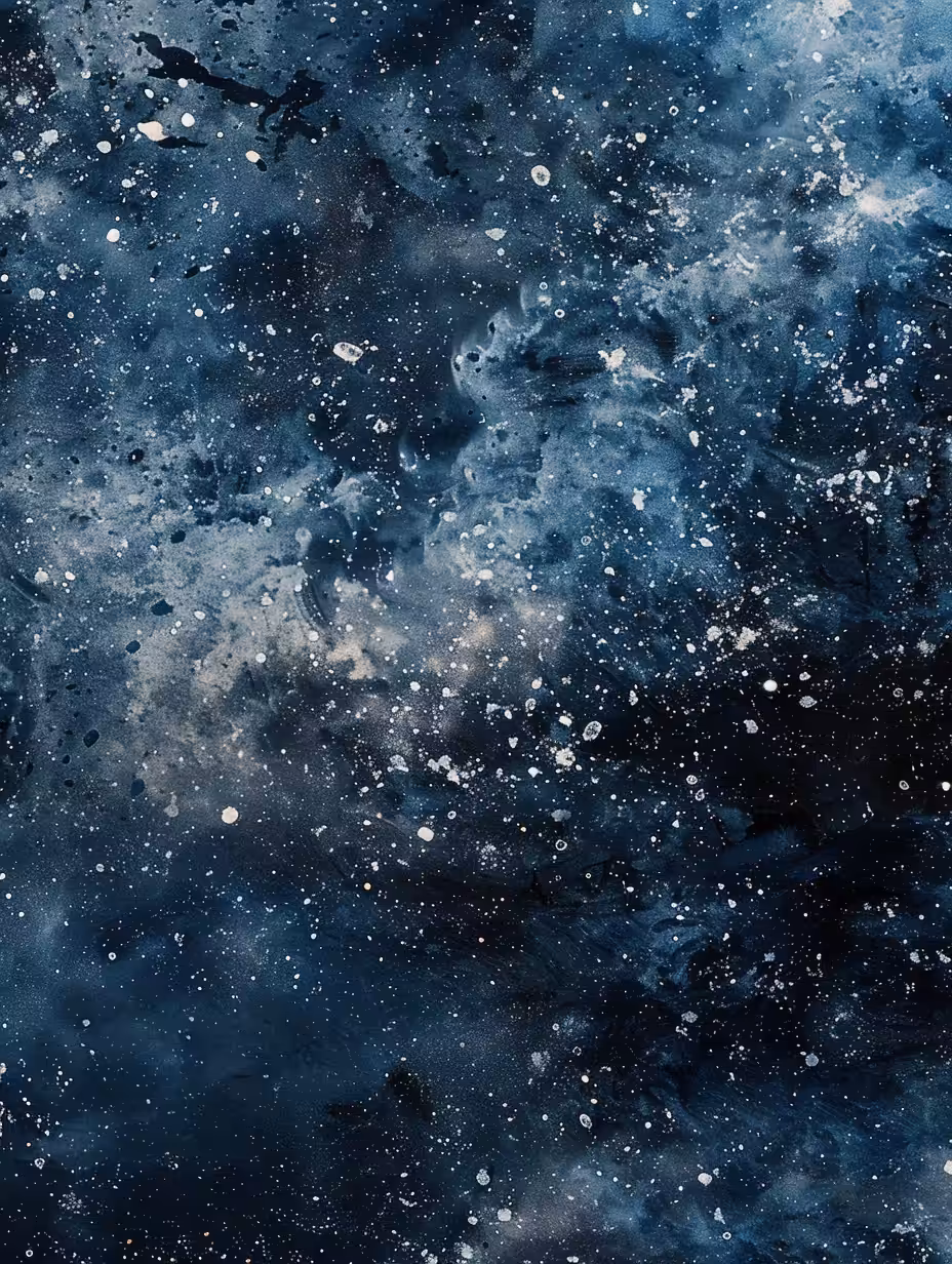 Blue cosmos