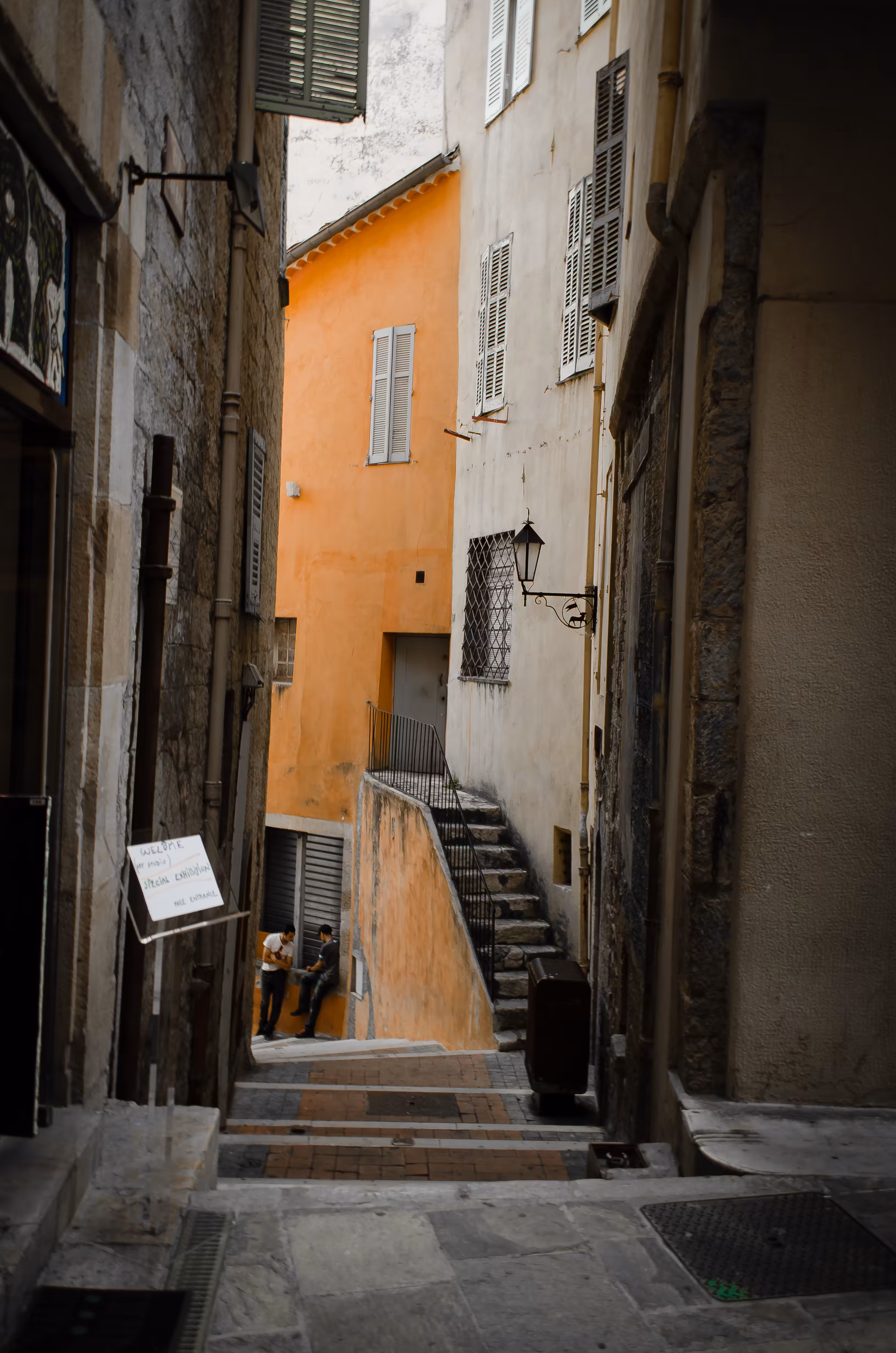 Tight Stairs
