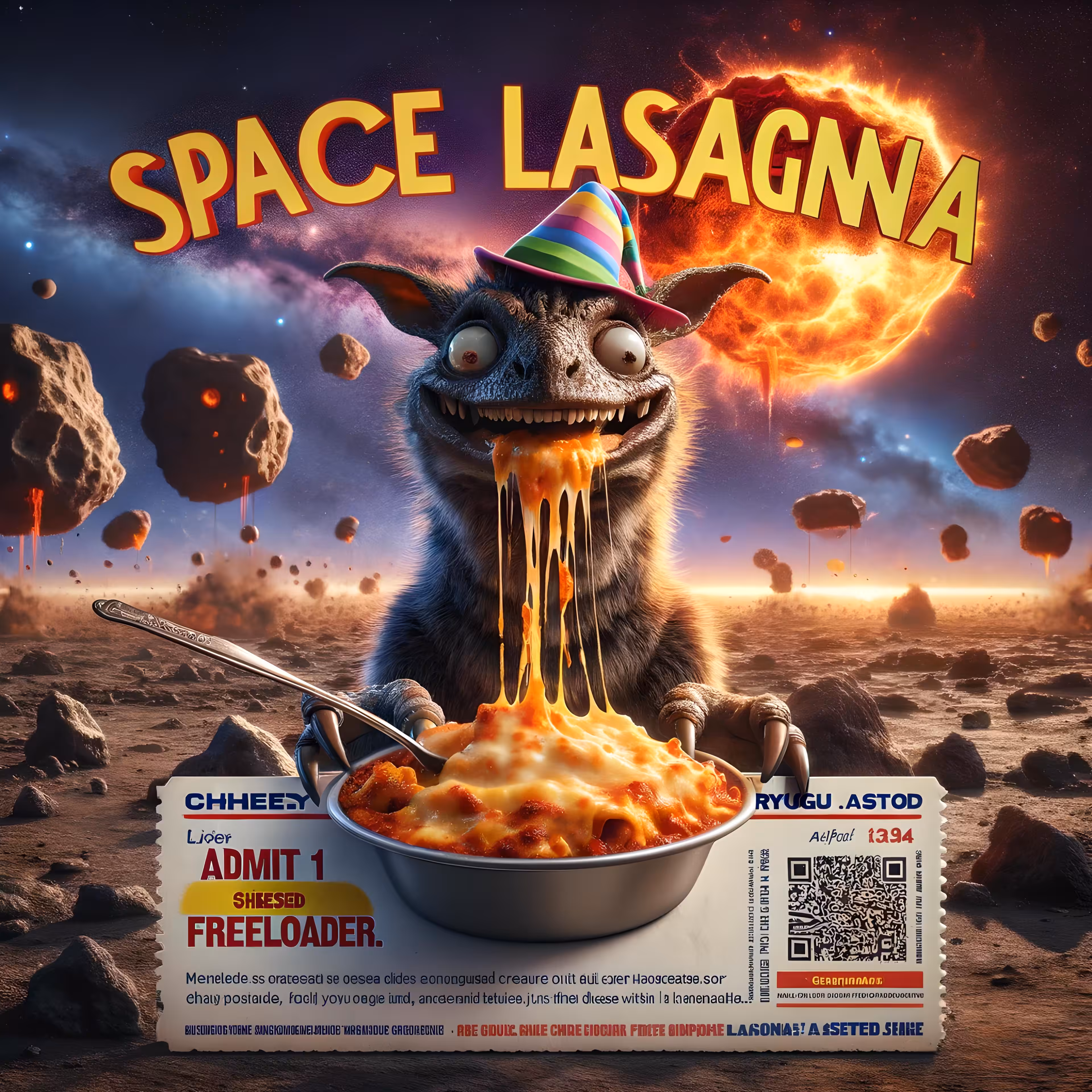 Space Lasagna