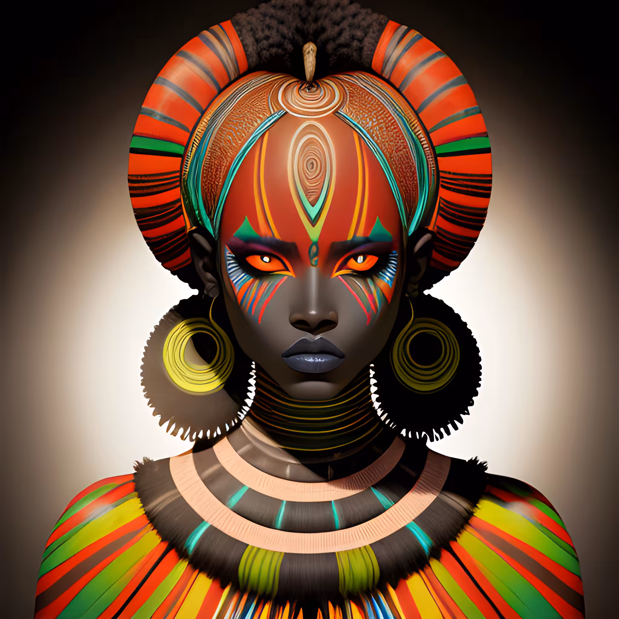 Tribal Hypnotic Model