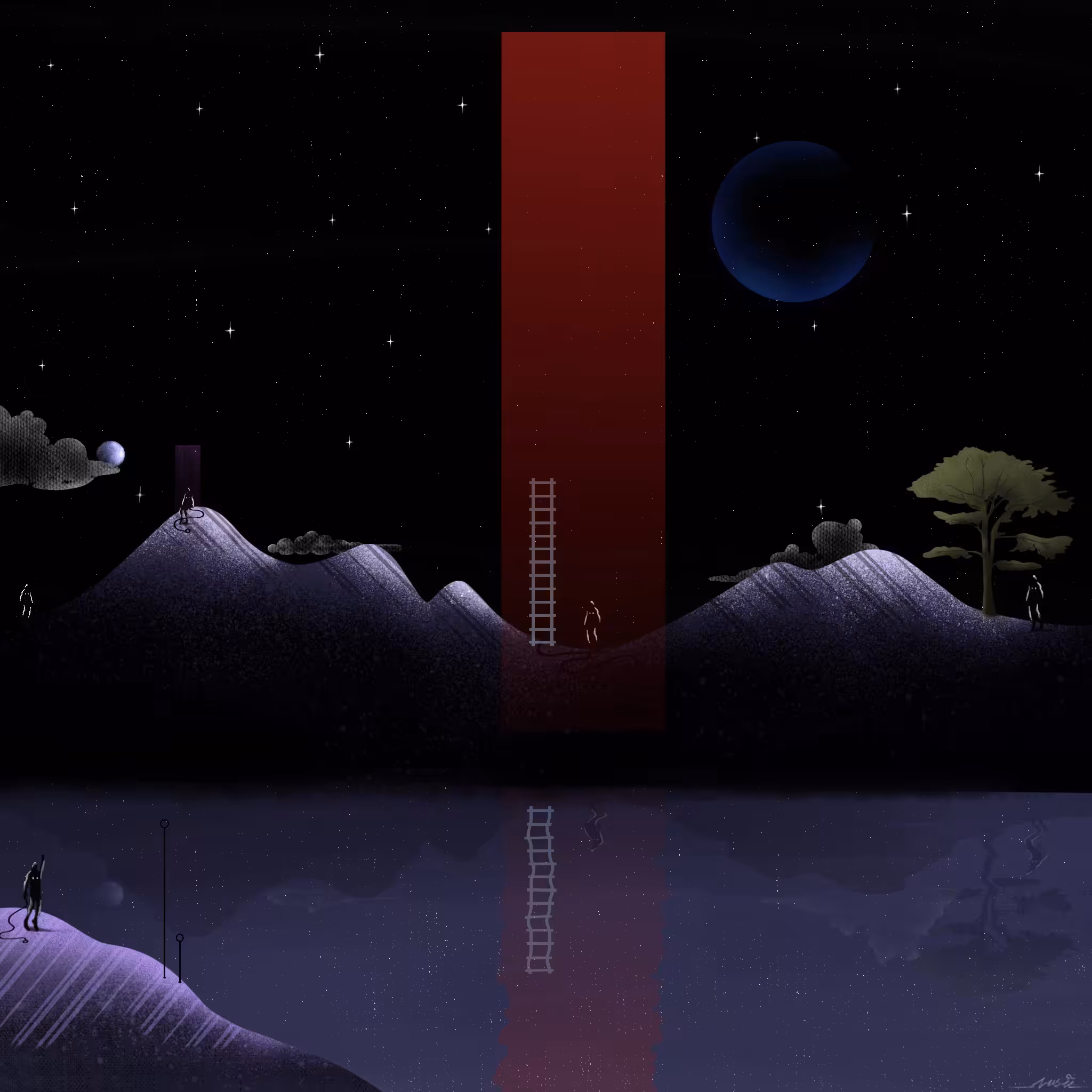 Echo of the Hill