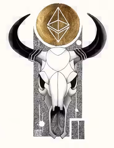 CryptoBull Skull | ETH edition