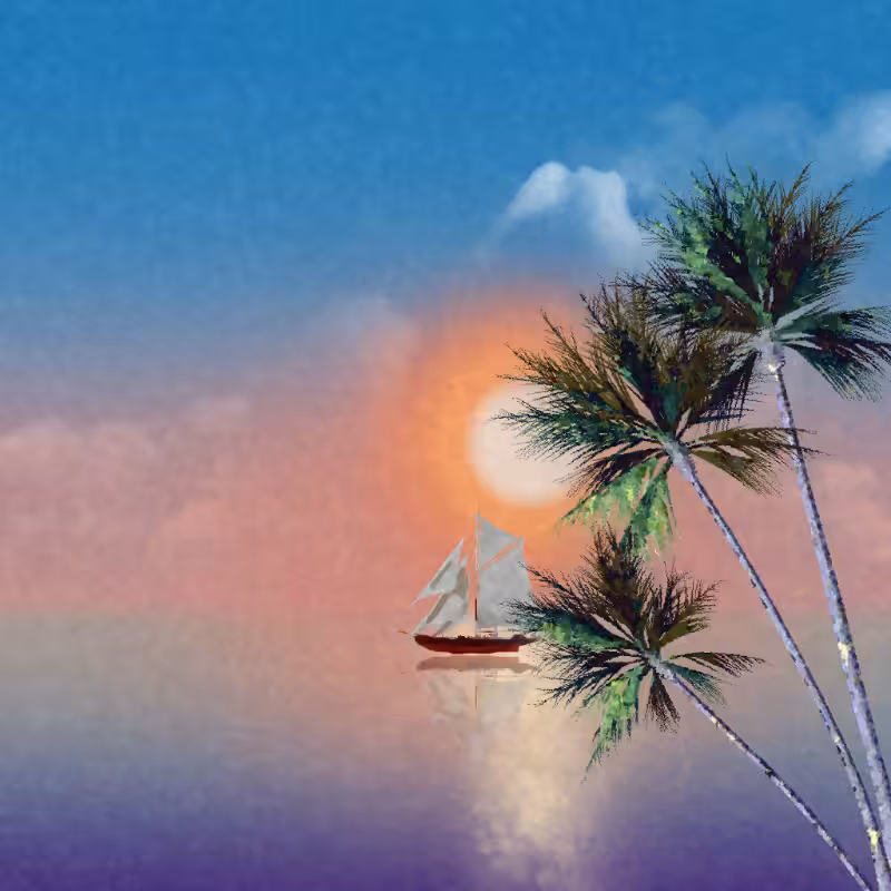 Pastel Island #57