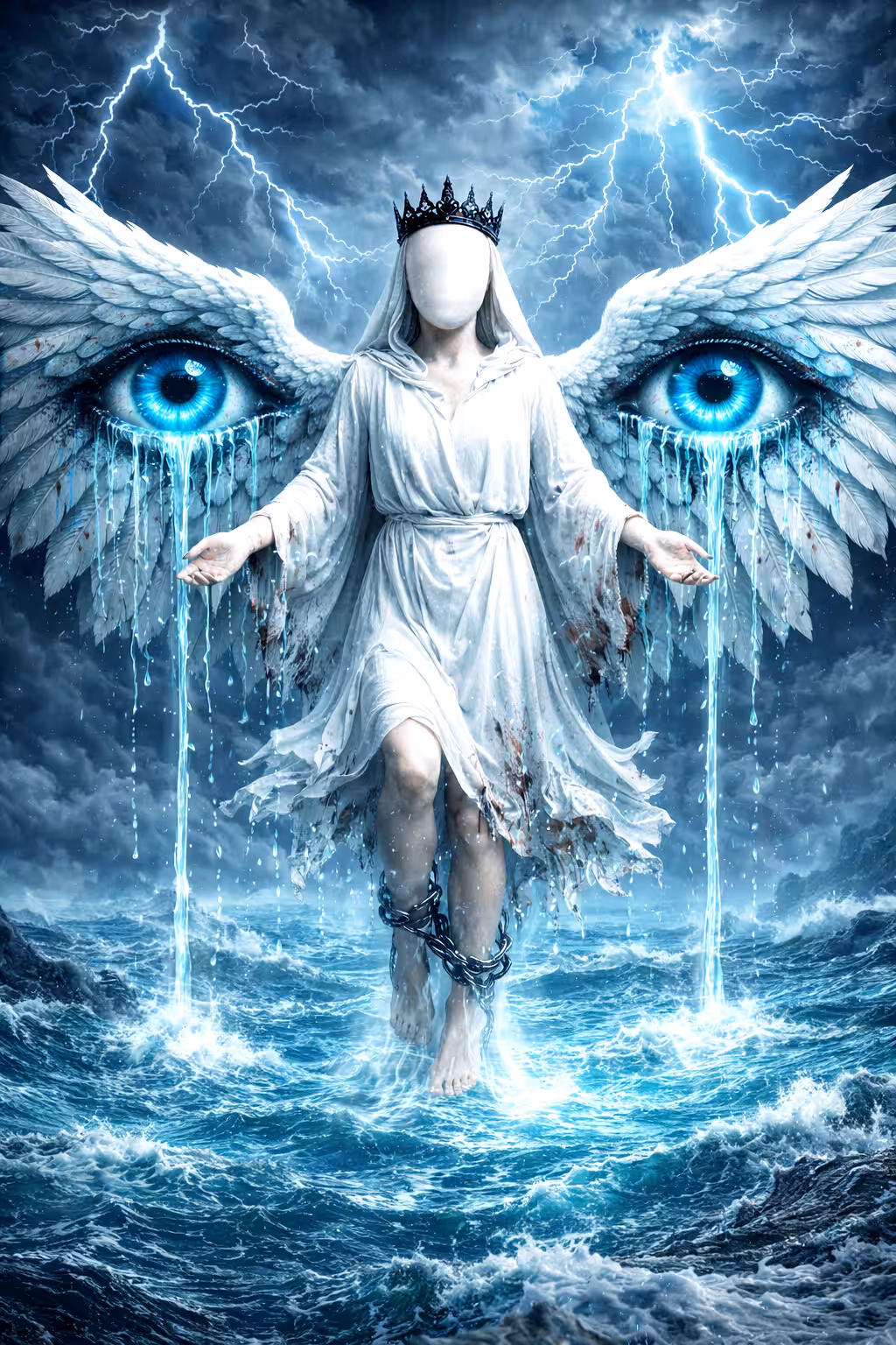The Eyeless Seraph: Ocean of Tears