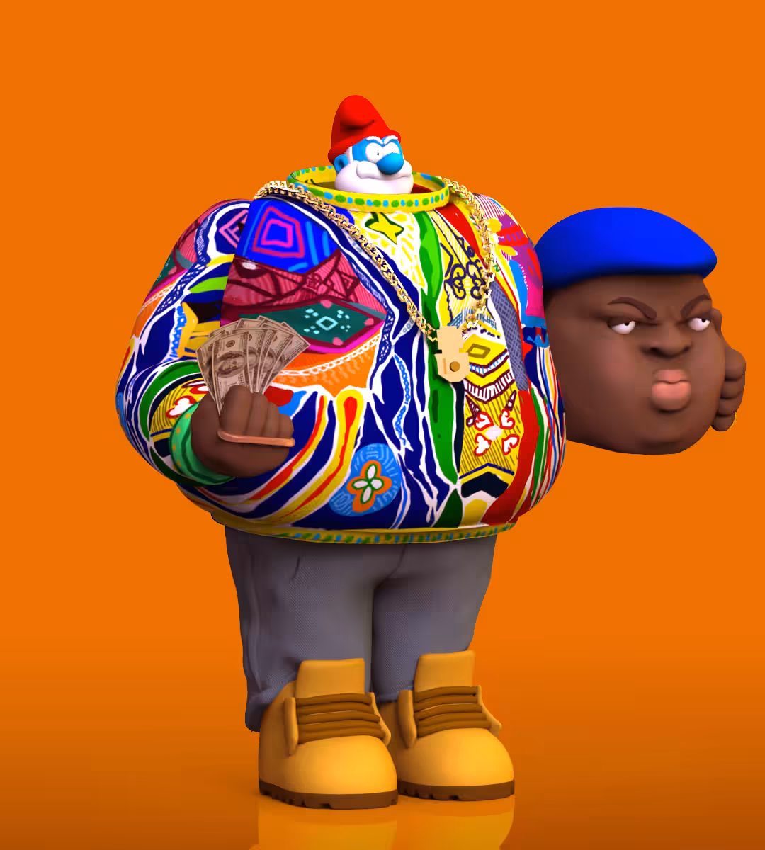 Big PAPA Unmasked #18/60