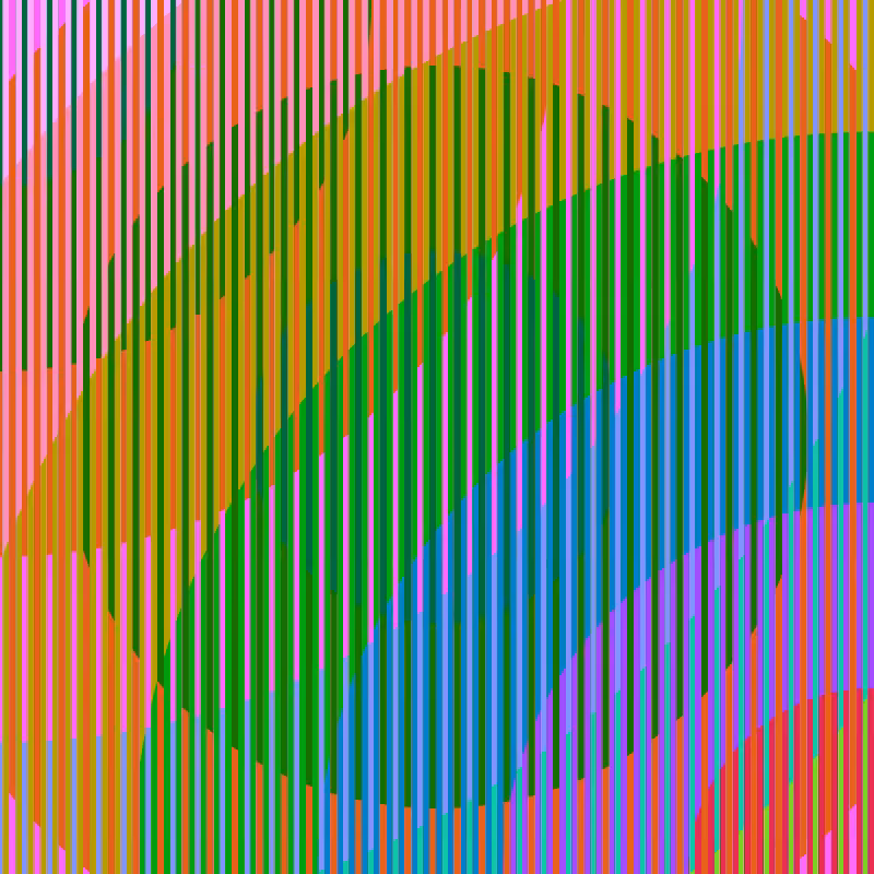 Colored bands #105