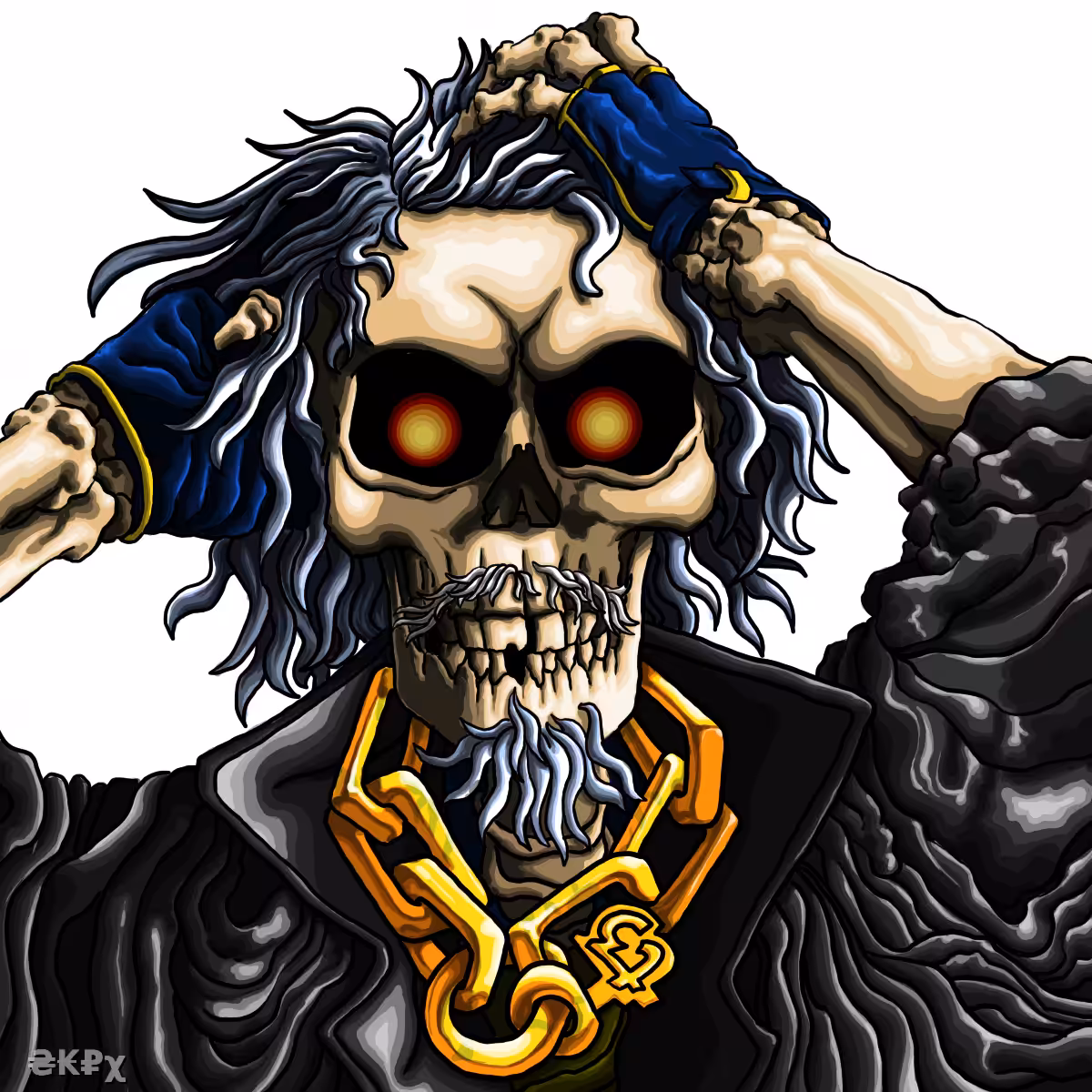 Skulls Portrait Museum #2