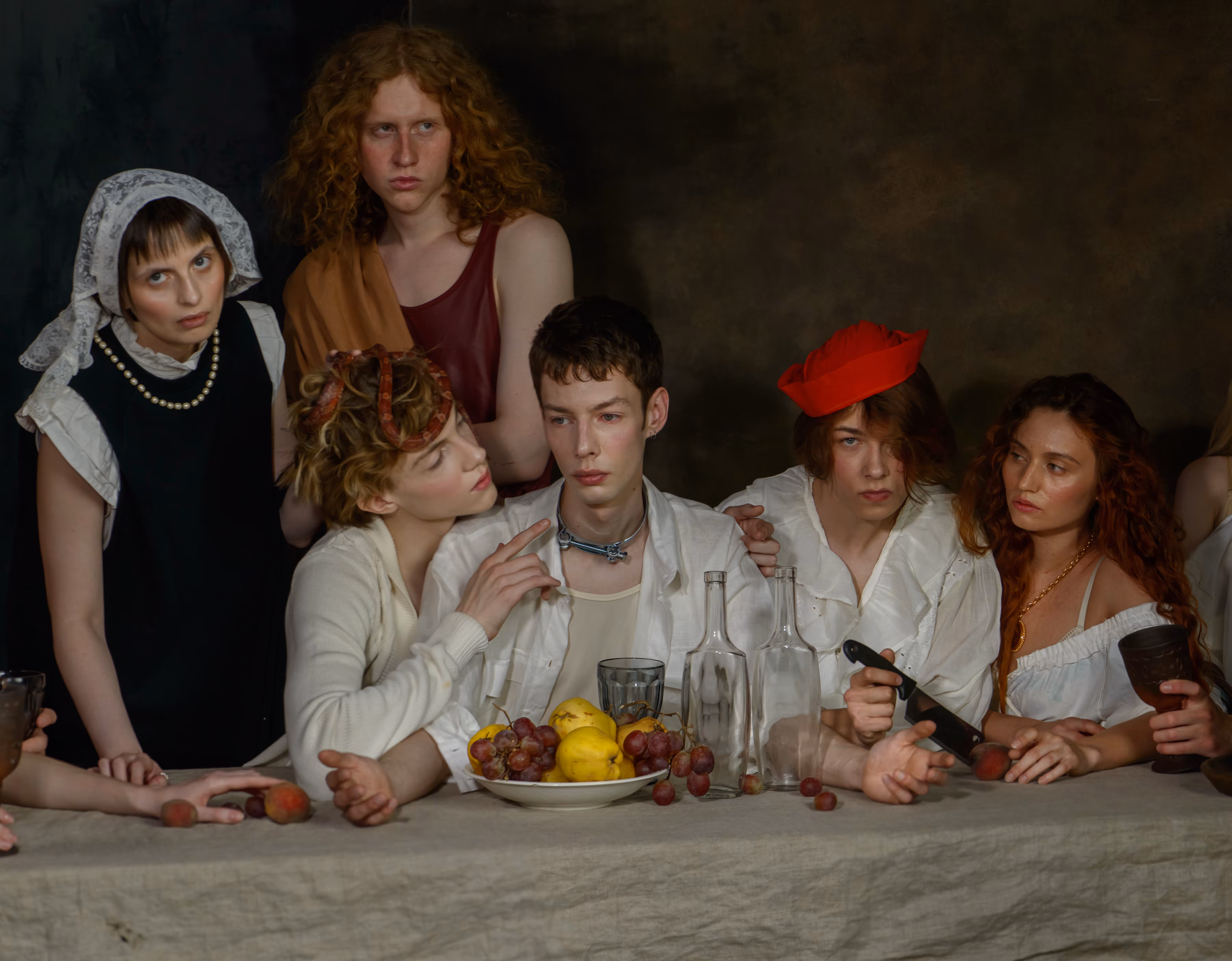 Our last feast (fragment)