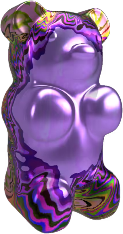 LSD Gummy Bear #063
