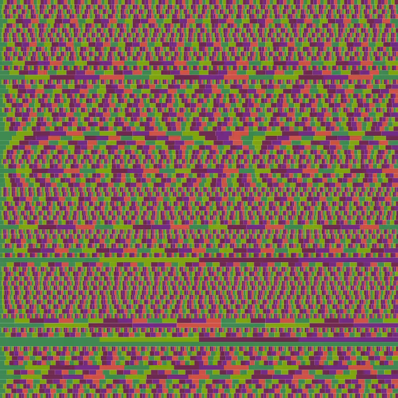 Glitched Iterations #81