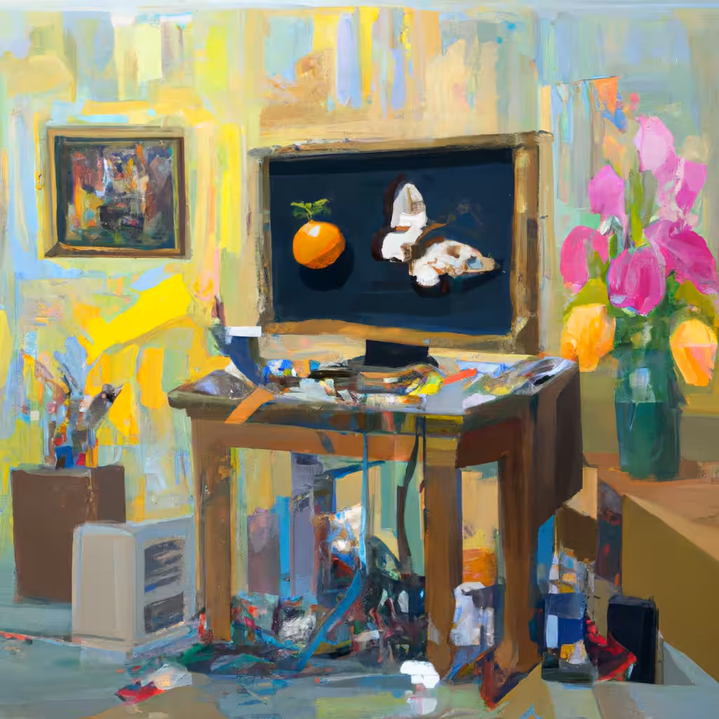 Orange Computer