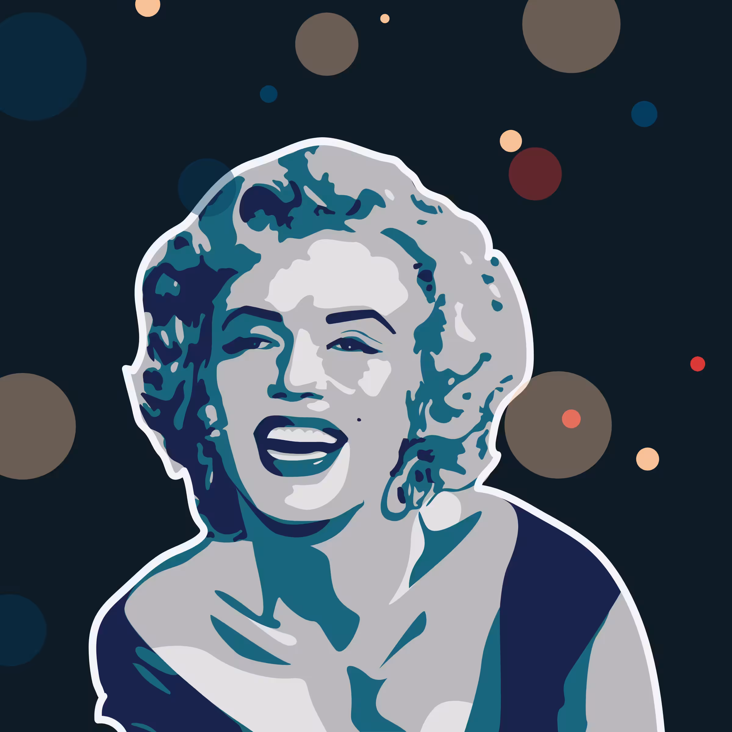 Modern Muse: Marilyn Monroe x Zeblocks #661