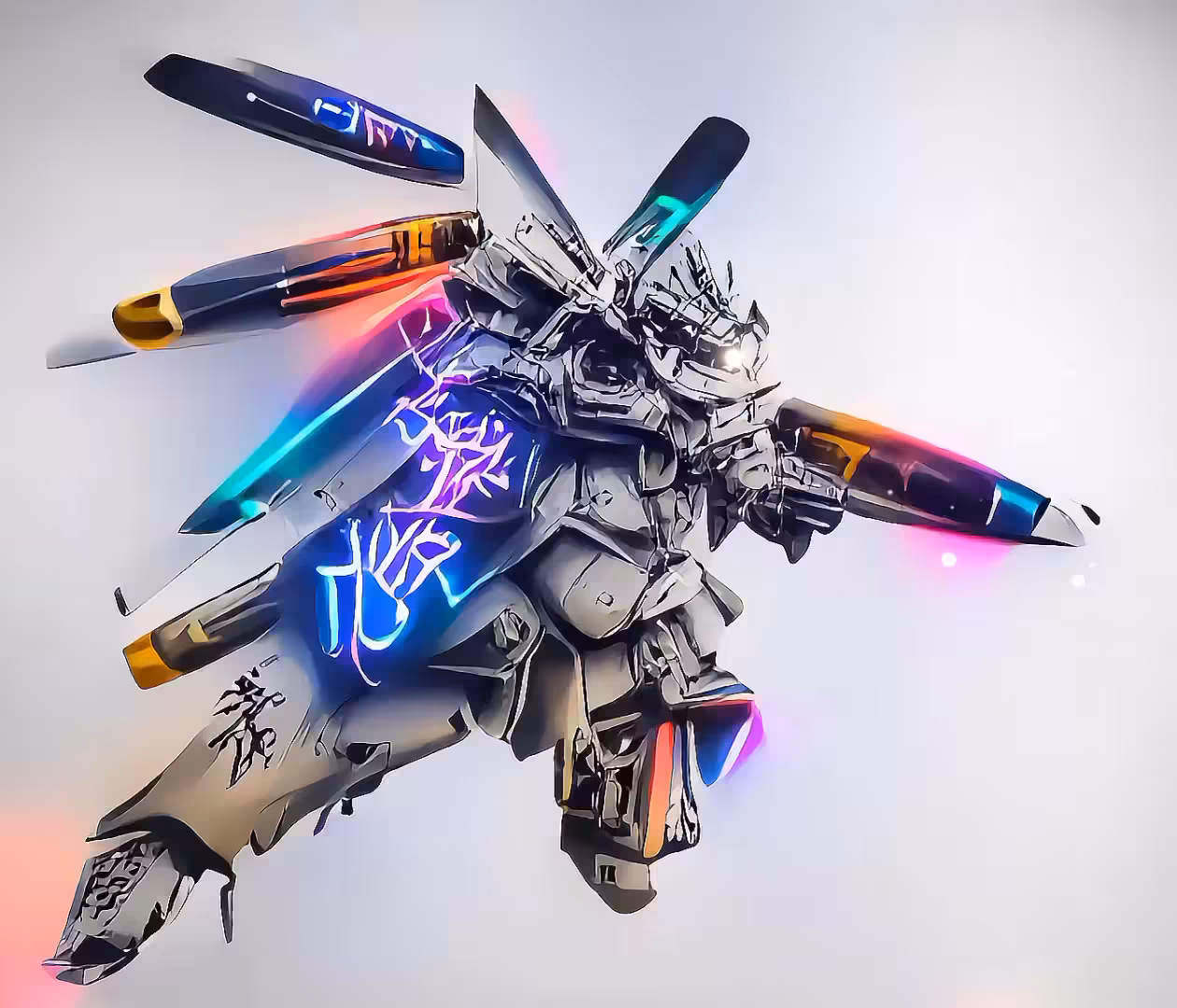 MENKO MECH GENESIS 003