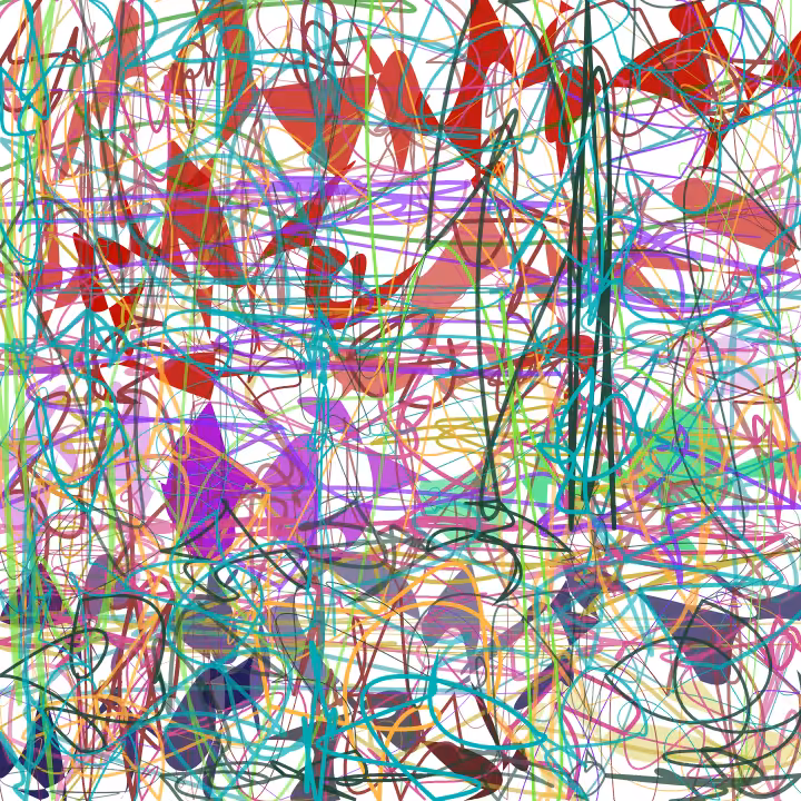 Action Painting #22