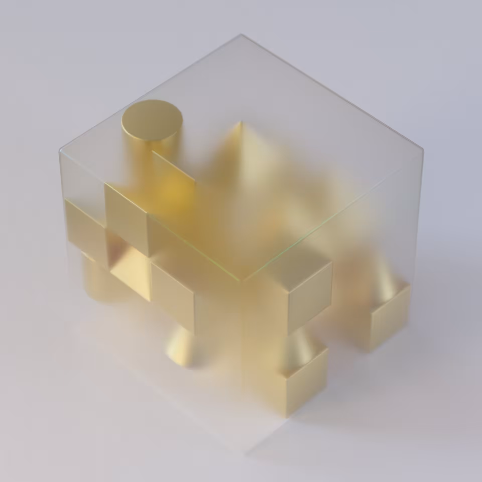 Generative Cube 243