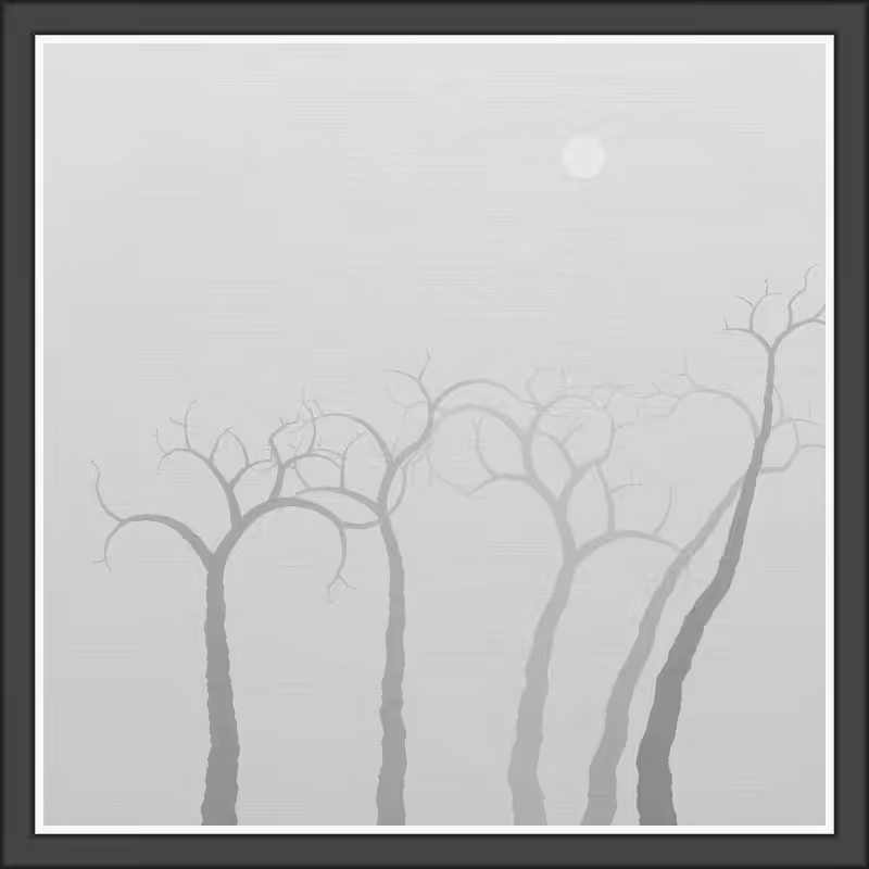 The Foggy Trees #33