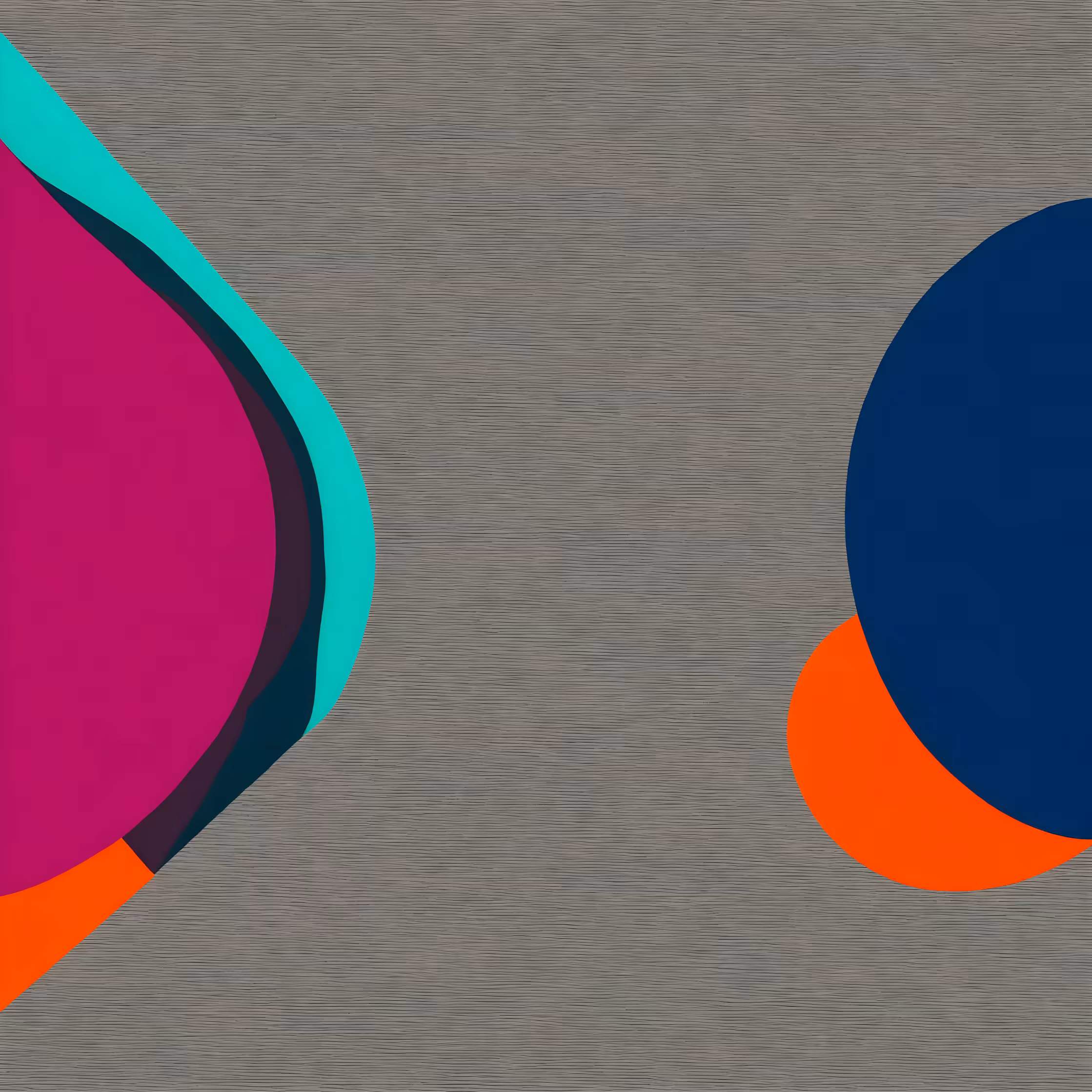 AI Colour Studies: AI Colour Study 012