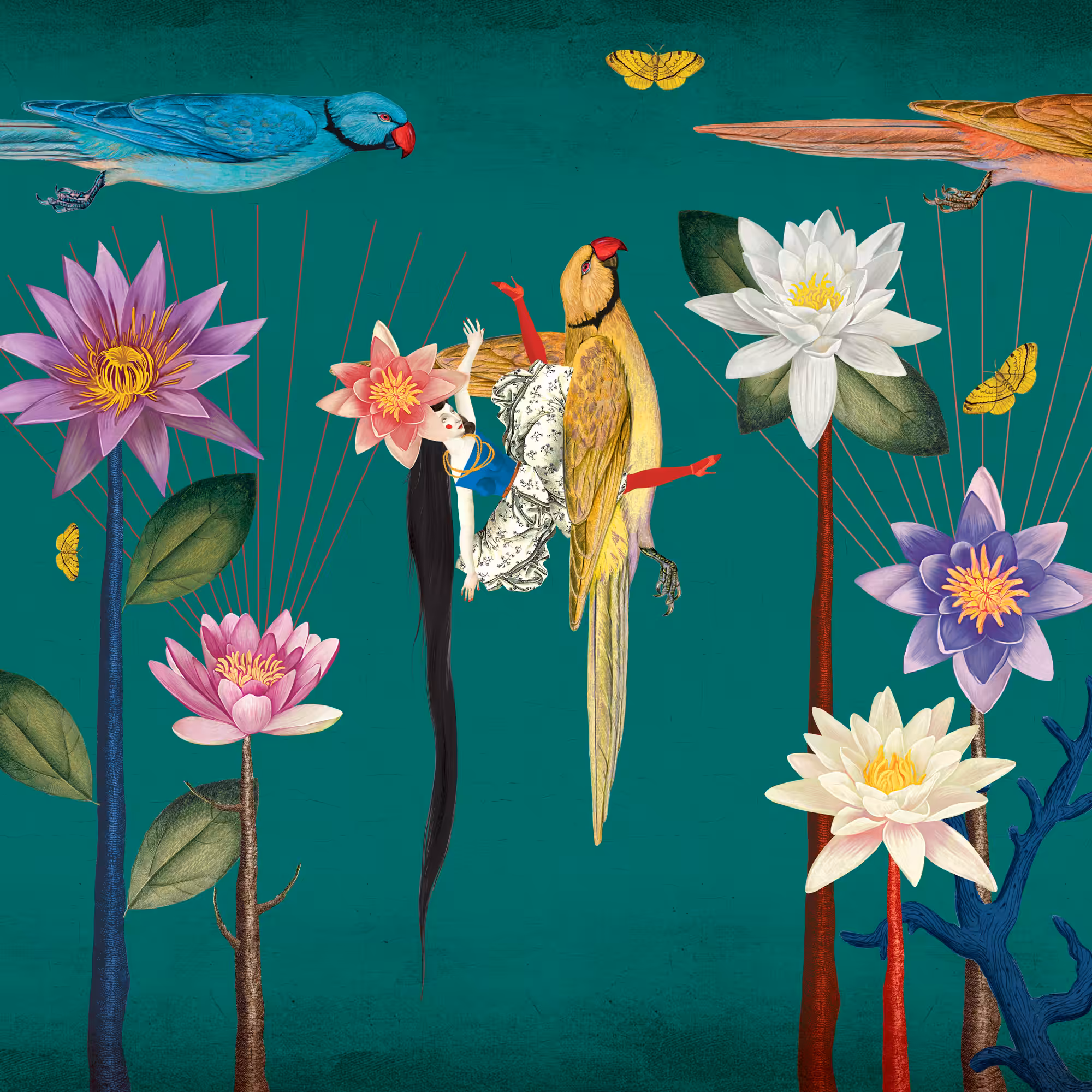 Thumbelina's Escape