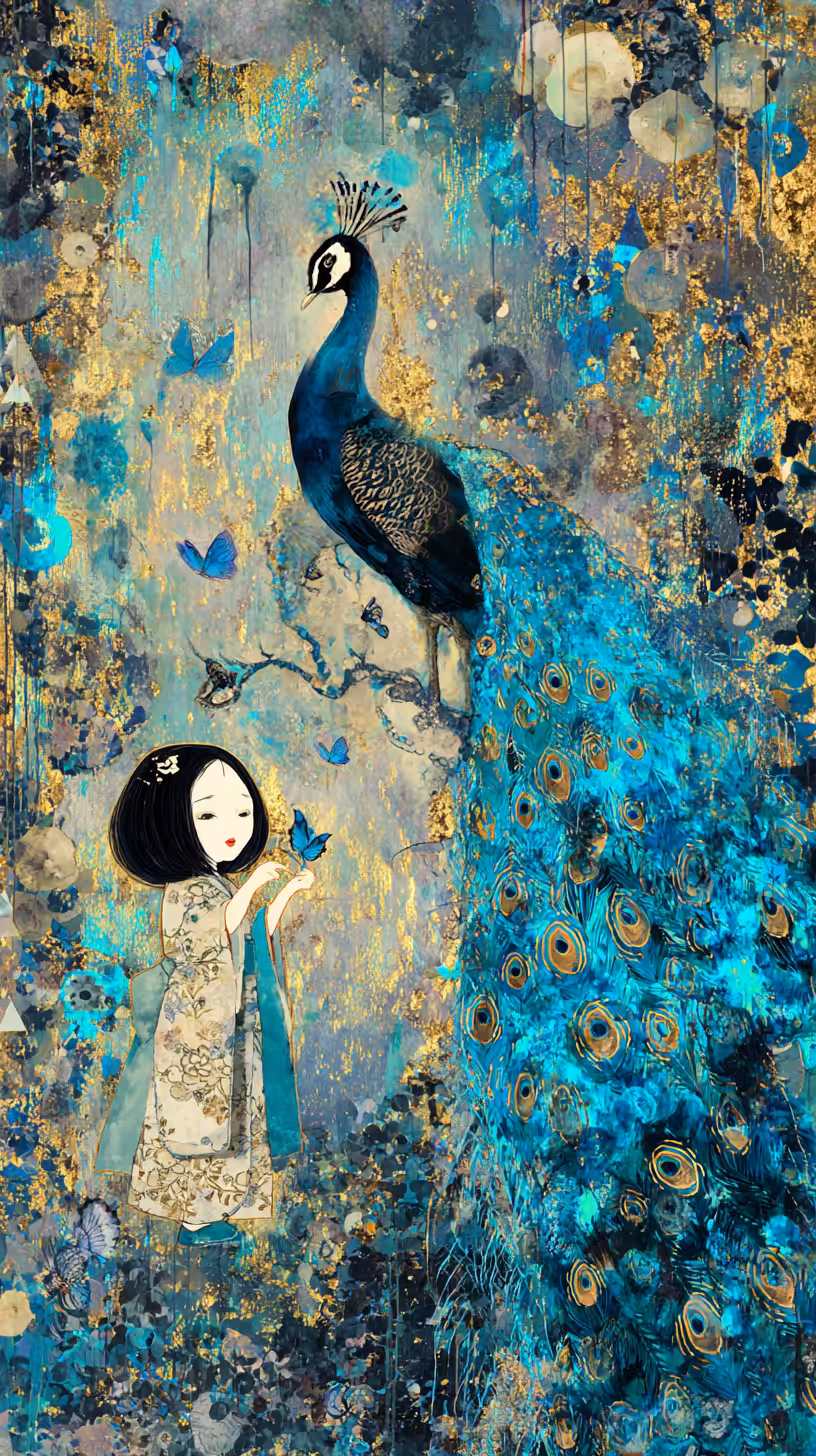 The Peacock Princess