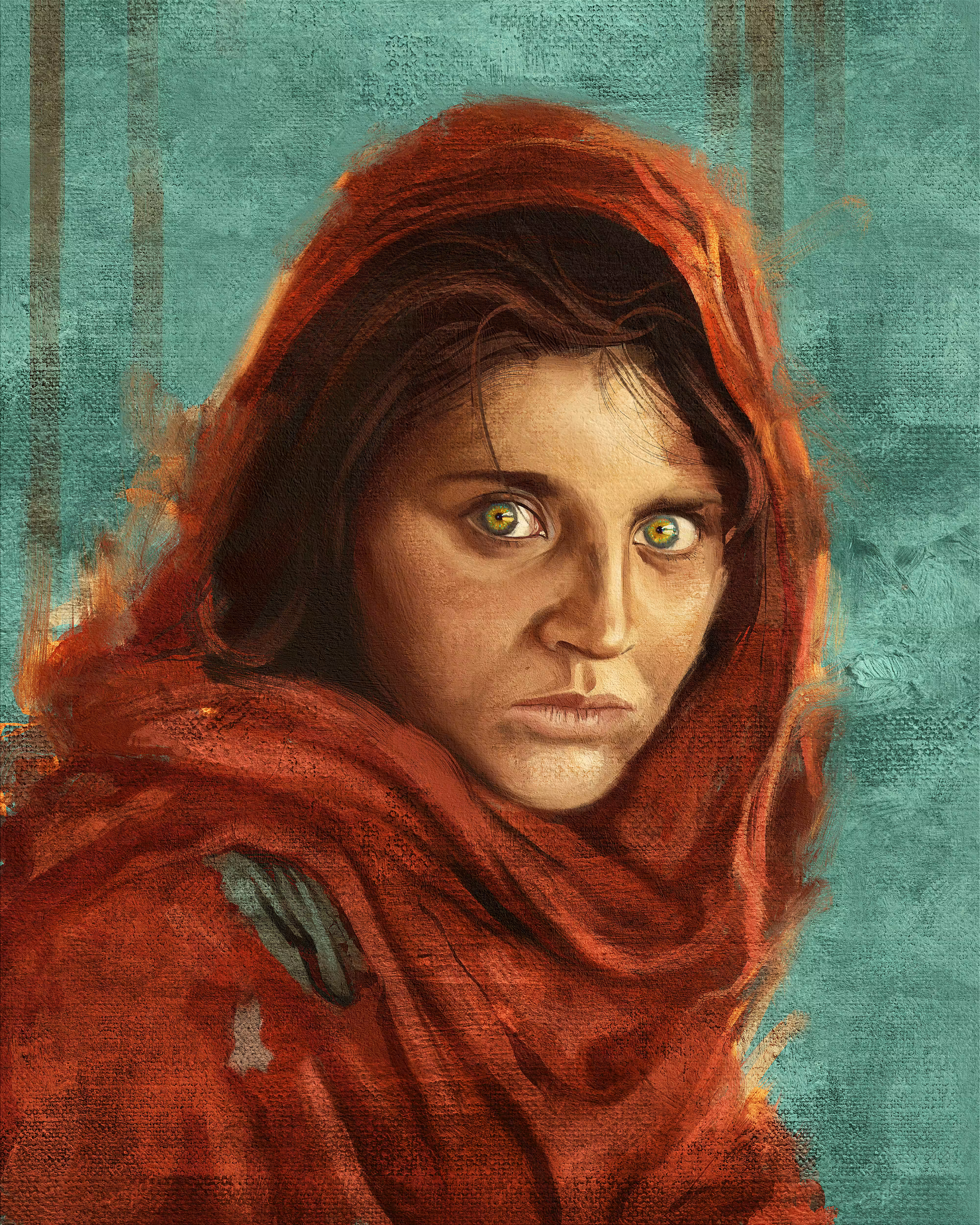 Afghan Girl