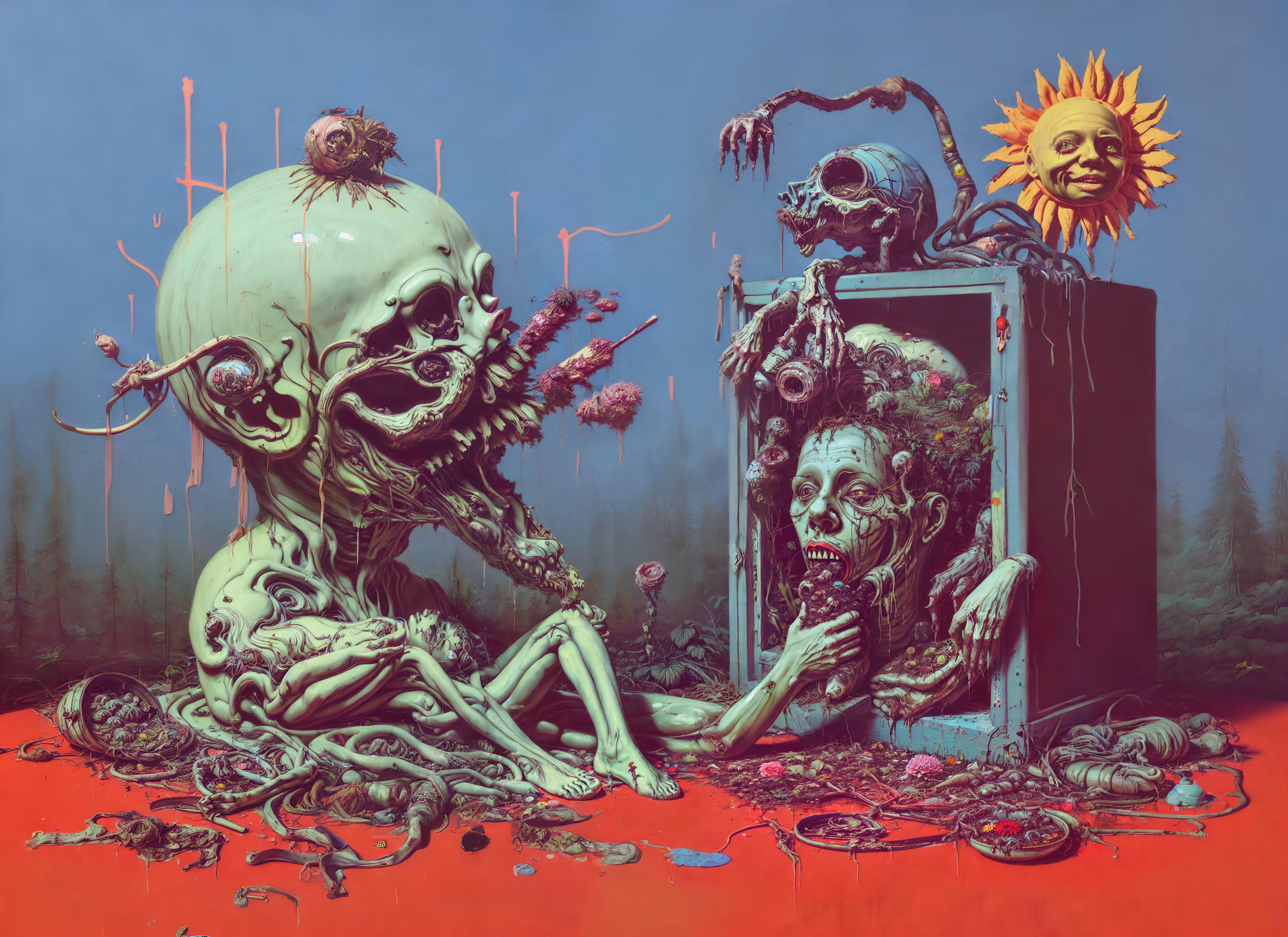 Sunshine and Decadence