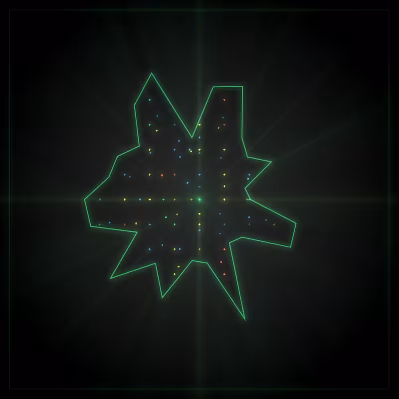 Neon Organism #5