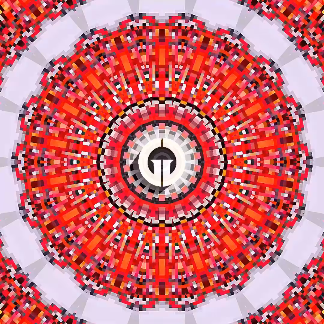 Special Edition Pixelart Gea Galerías Mandala