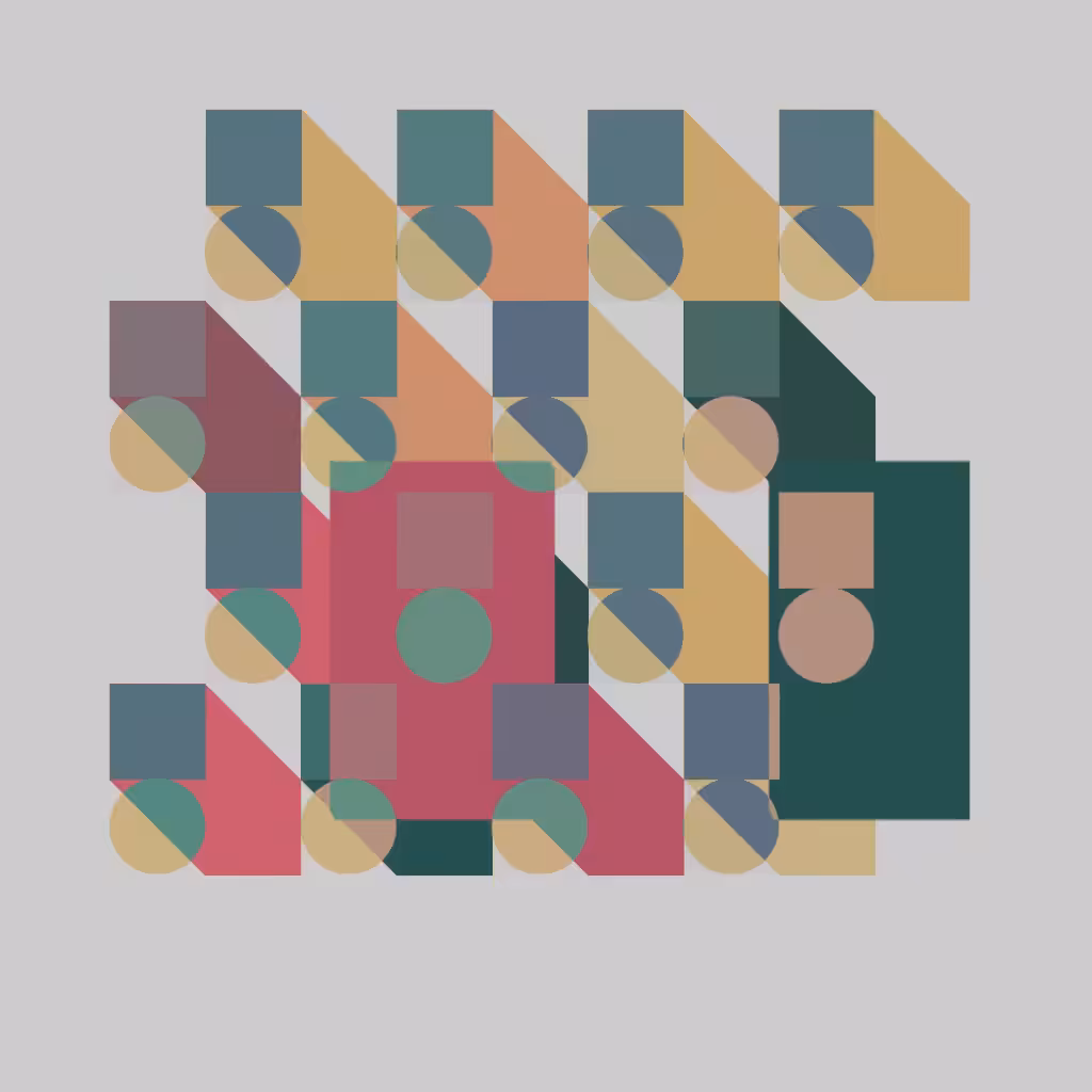 Color Stomping Grid #6