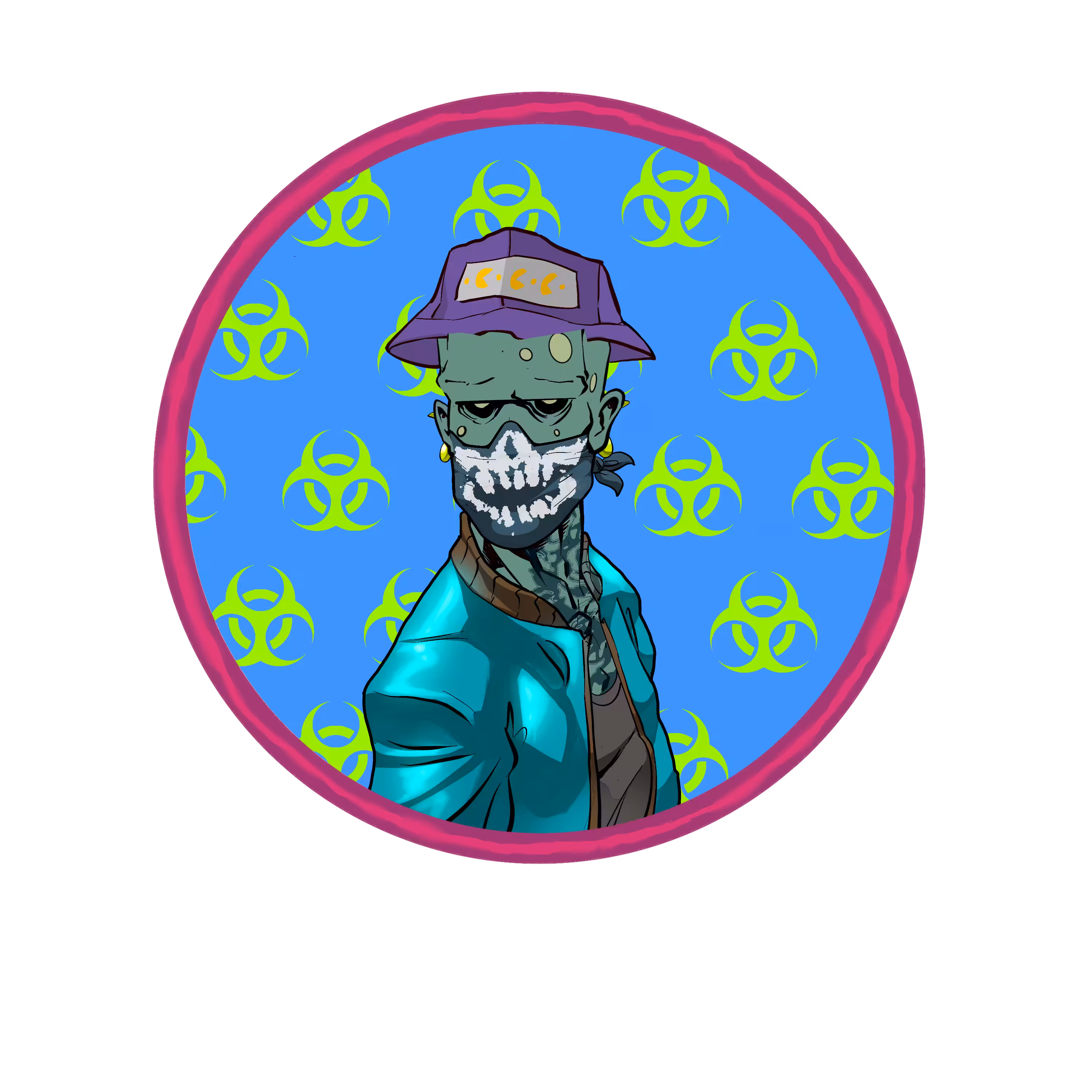 Gliese Zombies NFT: Gliese Zombies #4703