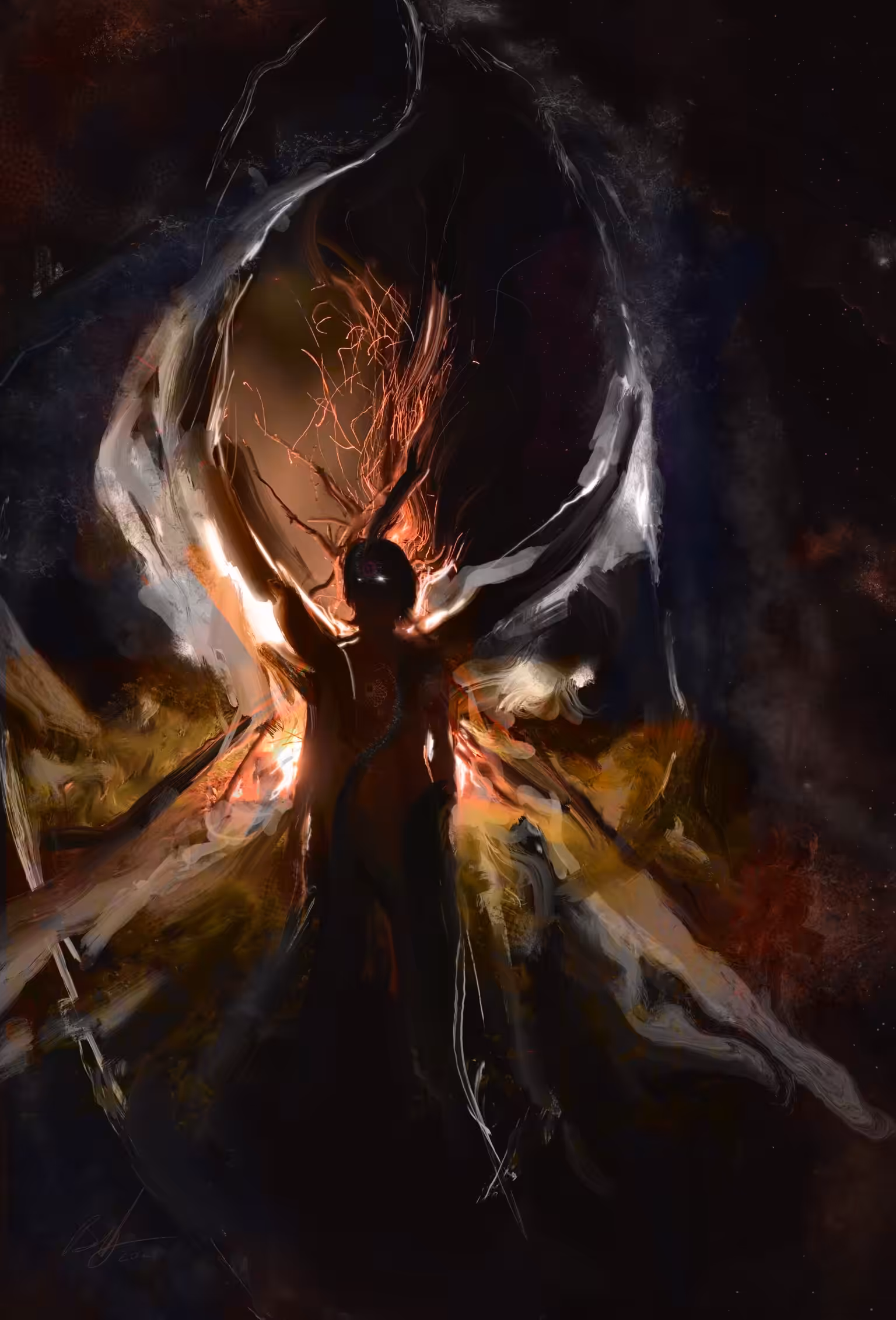 From Flames