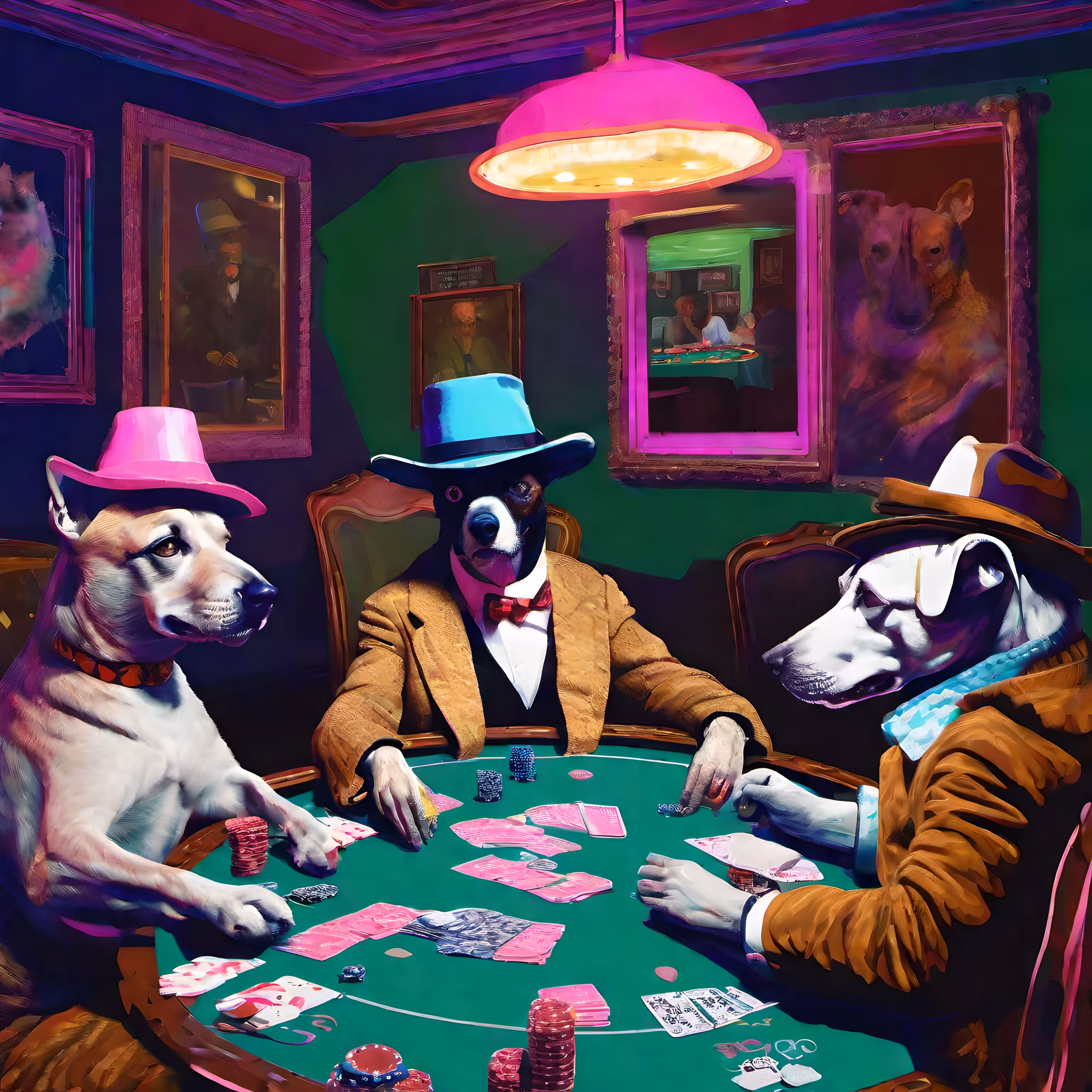 Poker Face #100